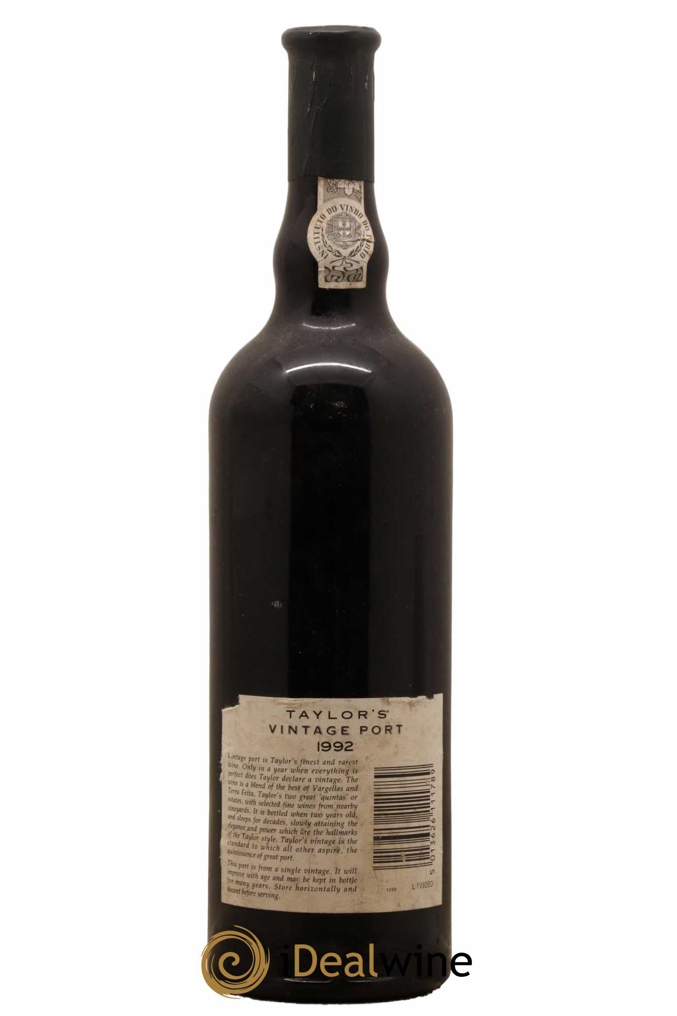 Porto Taylor's Vintage 1992 - Posten von 1 Flasche - 1