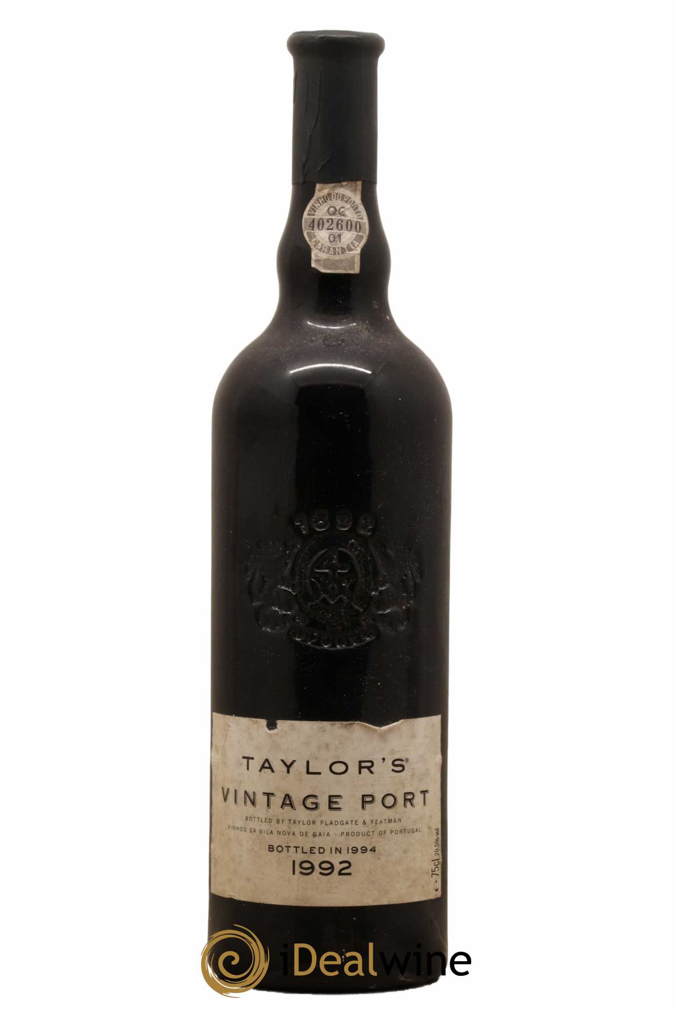 Porto Taylor's Vintage 1992 - Posten von 1 Flasche - 0