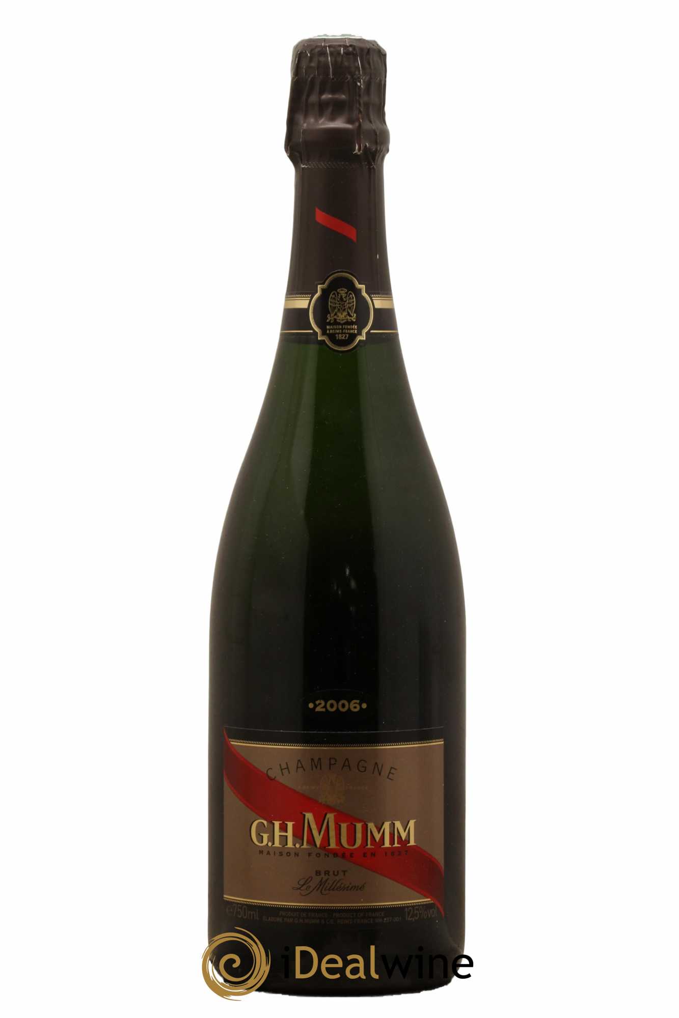 Cordon Rouge Mumm Brut 2006 - Lot de 1 bouteille - 0