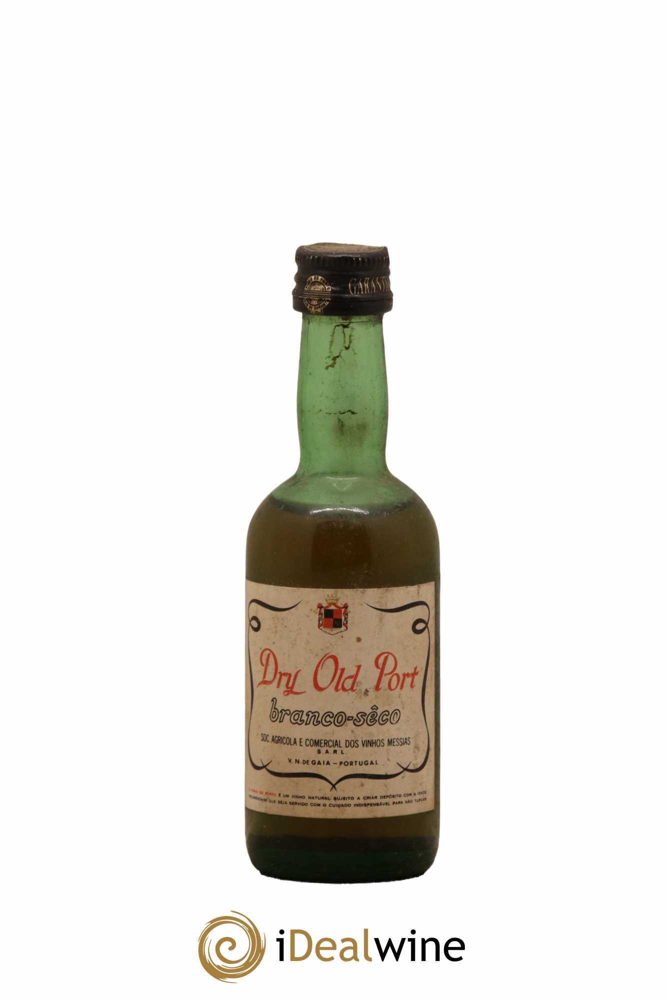 Porto Seco Dry Old Port Messias - Lot de 1 flacon - 0