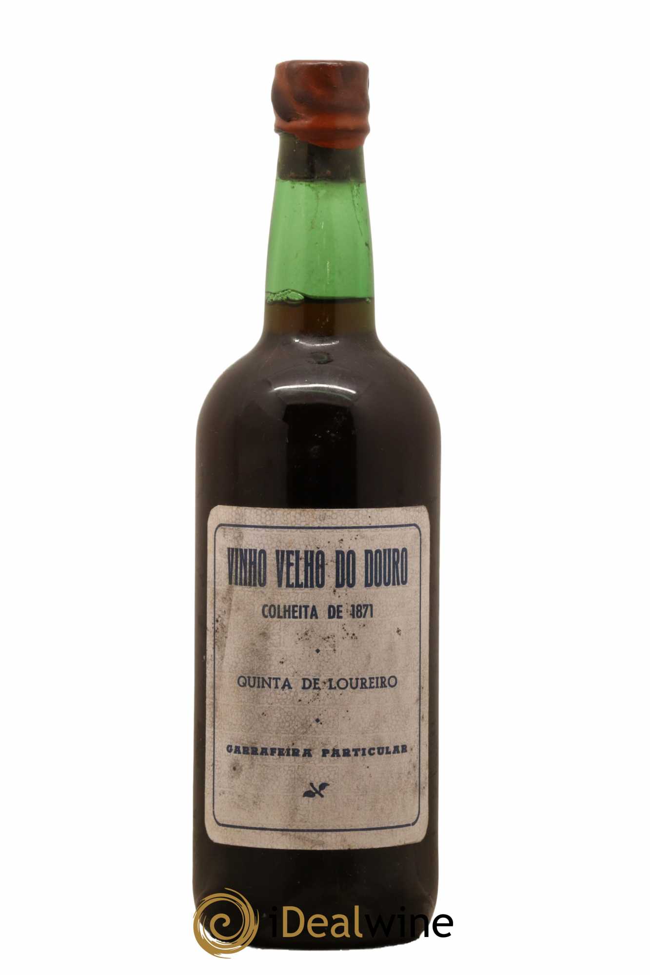 Porto Vihno Velho Do Douro Quinta De Loureiro 1871 - Lot de 1 bouteille - 0