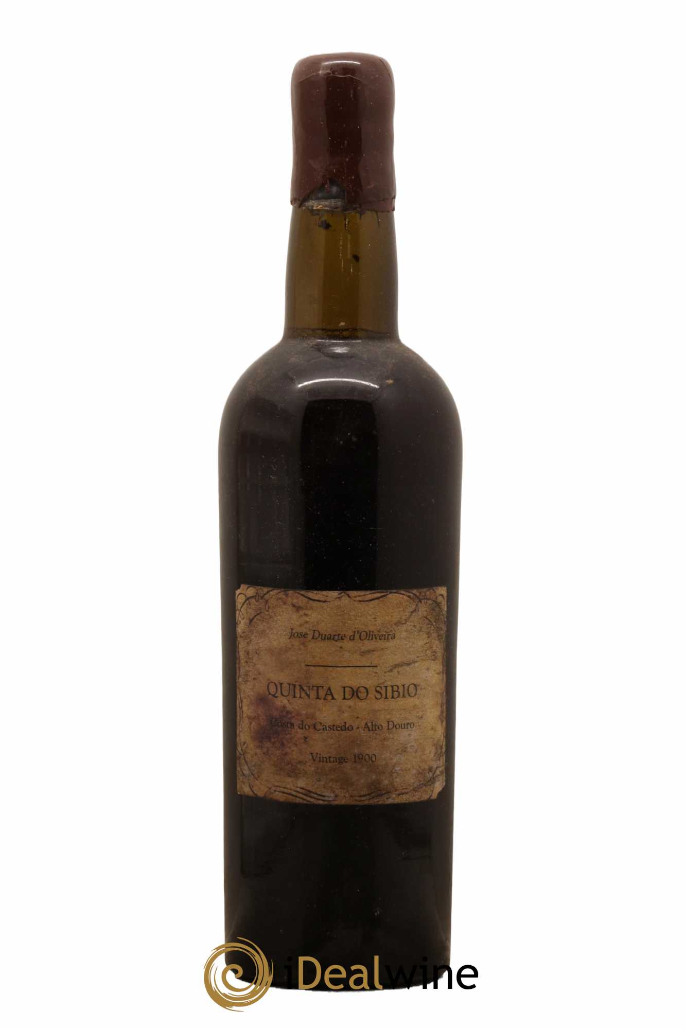 Porto Quinta Do Sibio Duarte D'Oliviera 1900 - Lot de 1 bouteille - 0
