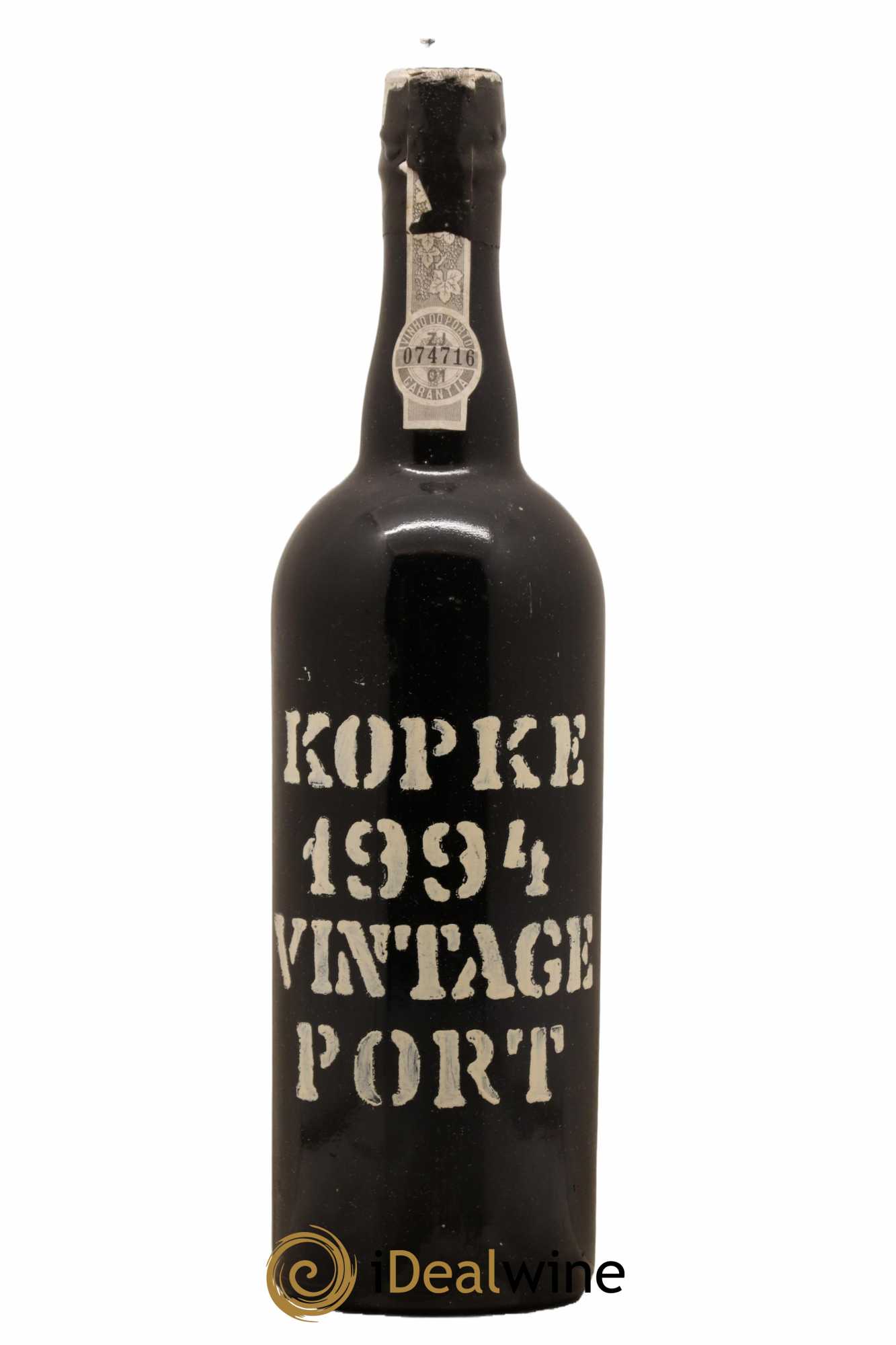 Porto Vintage Kopke 1994 - Lot de 1 bouteille - 0