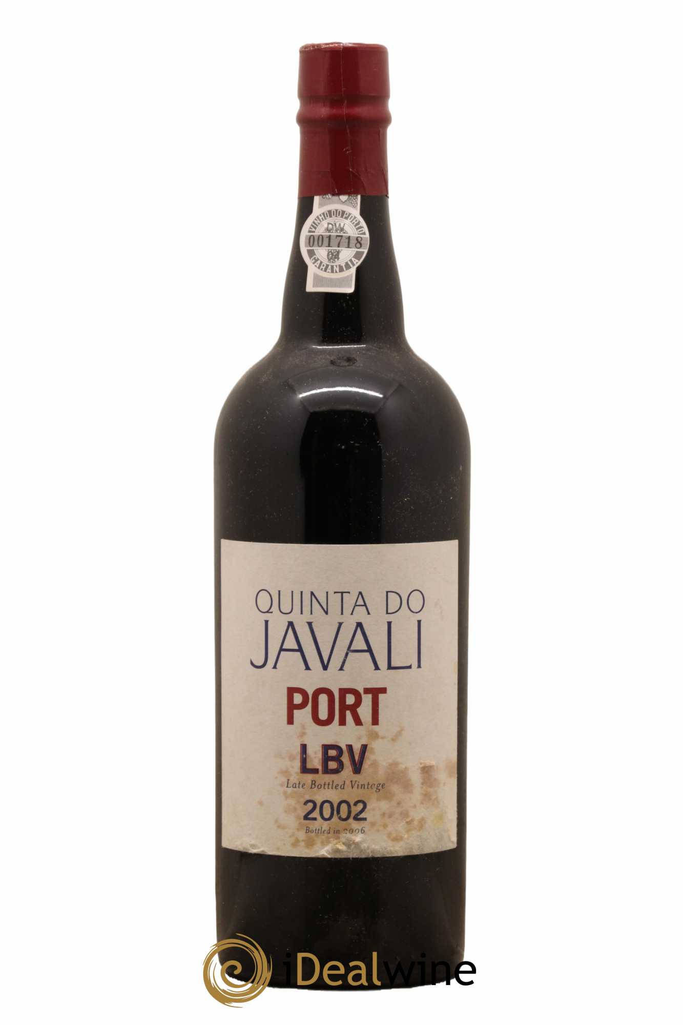 Porto Quinta Do Javali LBV 2002 - Lot de 1 bouteille - 0