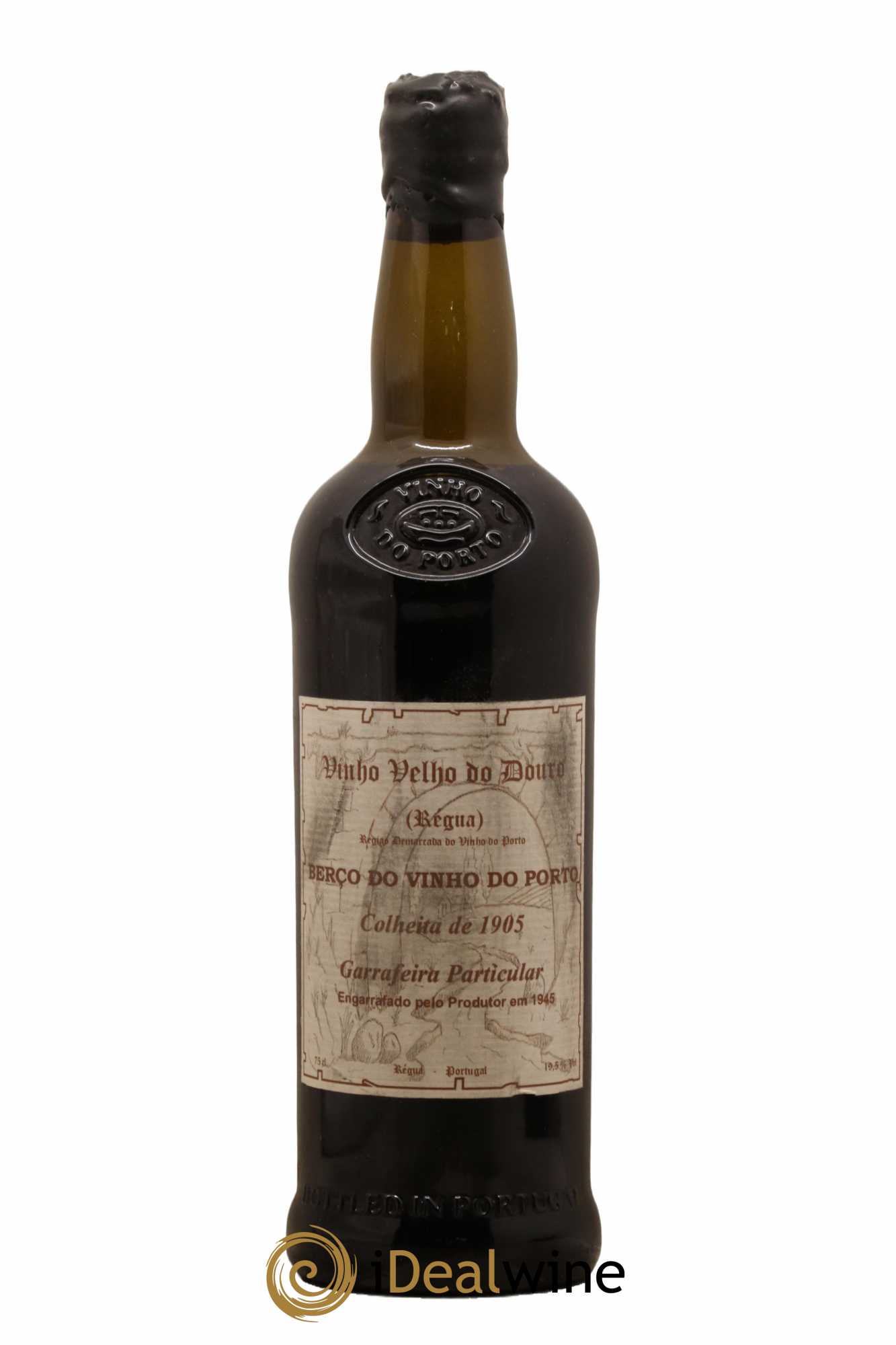 Porto Vinho Velho Do Douro Regua 1905 - Lot de 1 bouteille - 0
