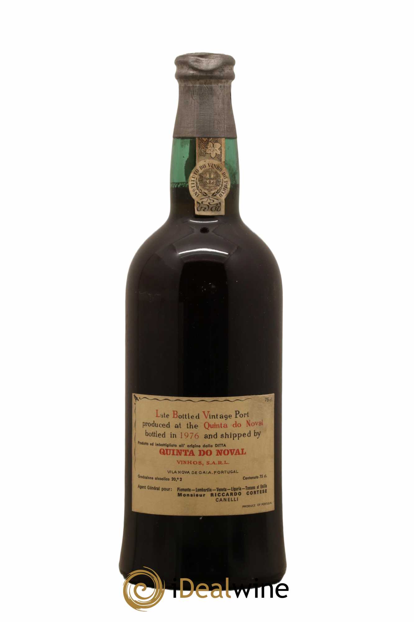 Porto Quinta do Noval Late Bottled Vintage 1970 - Lot de 1 bouteille - 1