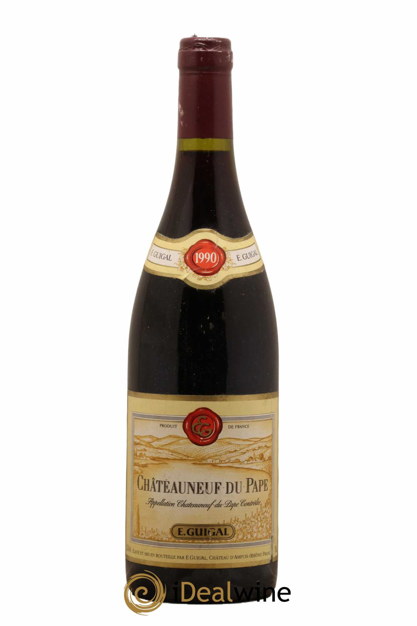 Châteauneuf-du-Pape Guigal 1990 - Lot de 1 bouteille - 0