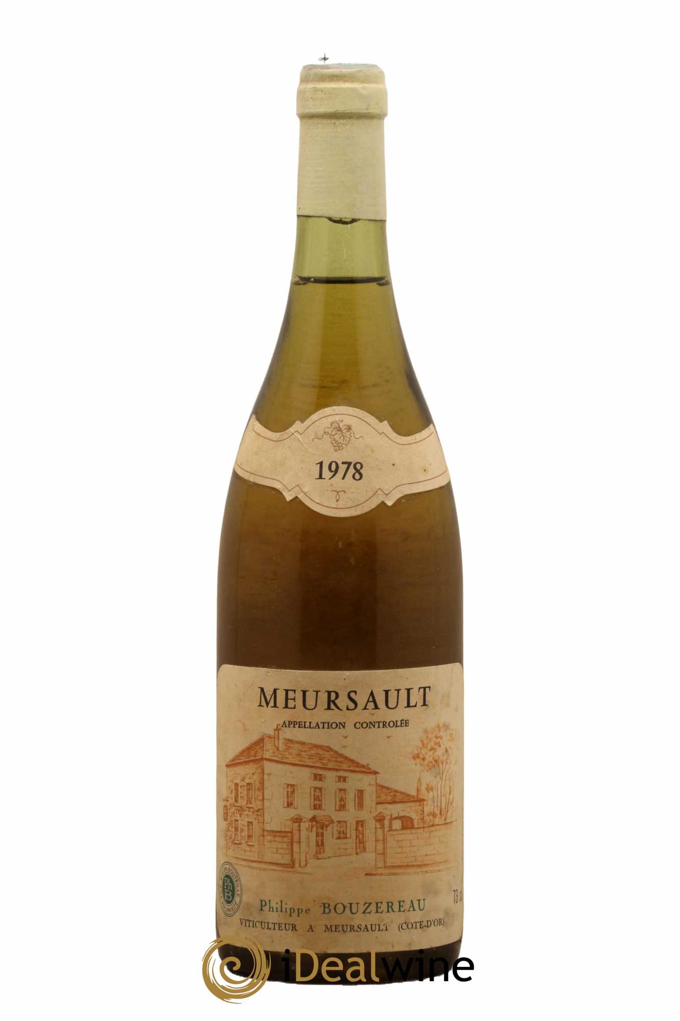 Meursault Philippe Bouzereau 1978 - Lot de 1 bouteille - 0