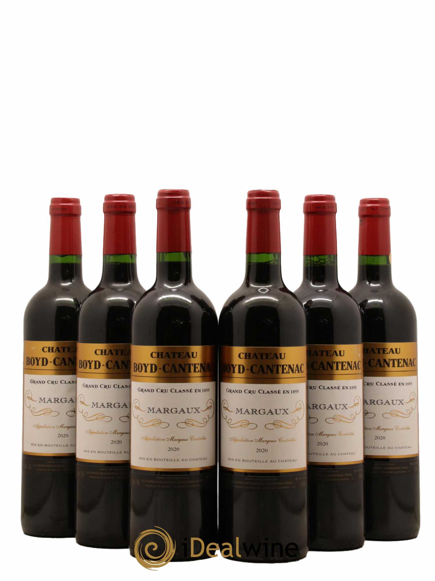 Château Boyd Cantenac 3ème Grand Cru Classé 2020 - Lot de 6 bouteilles - 0