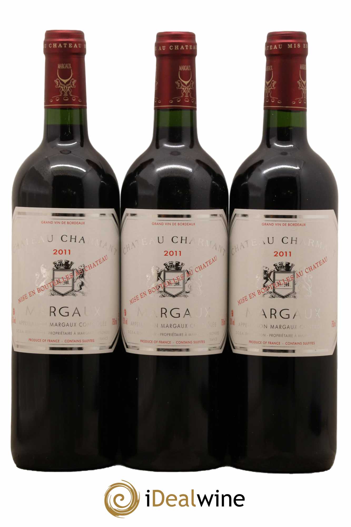 Château Charmant 2011 - Posten von 3 Flaschen - 0
