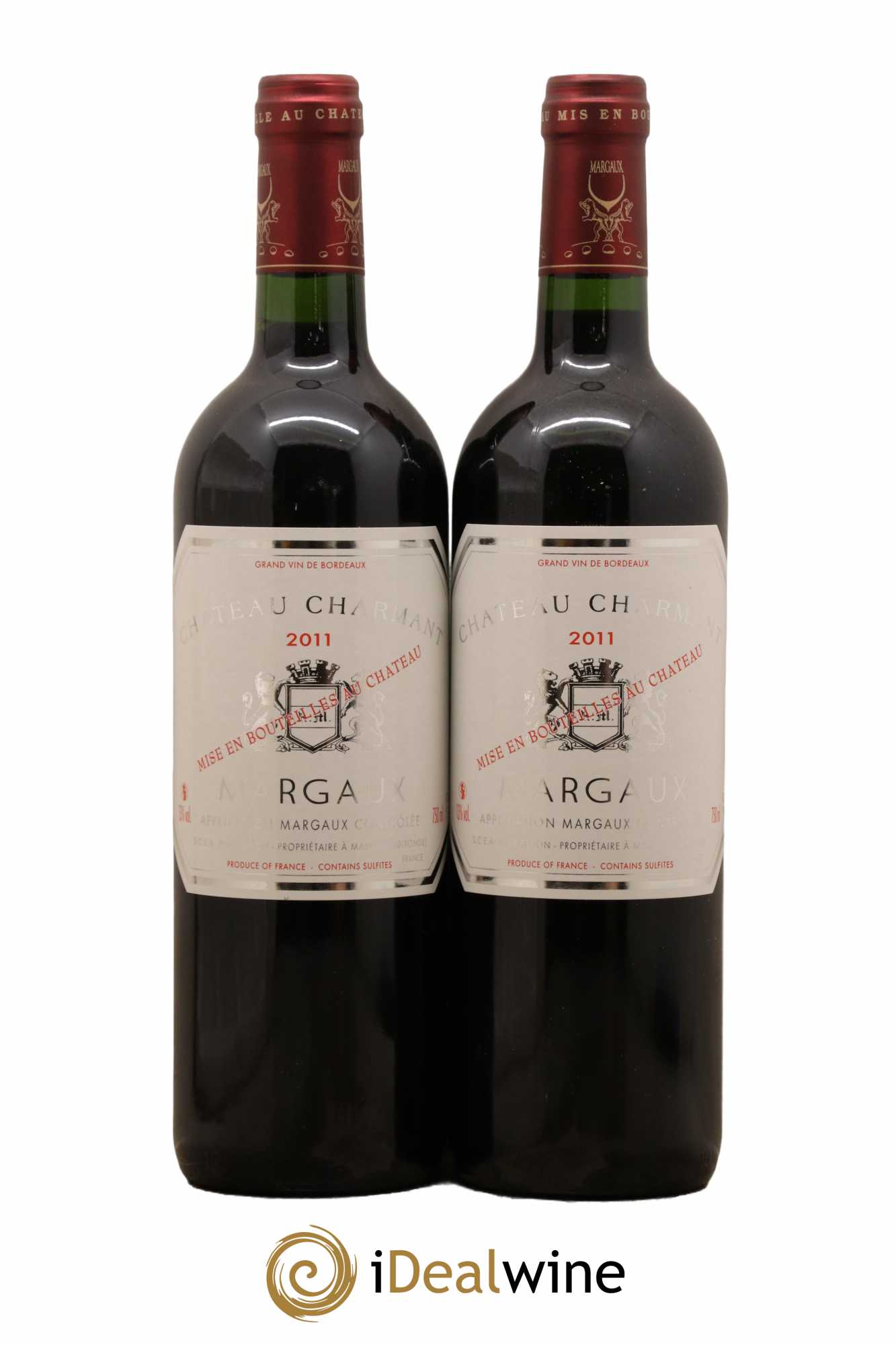Château Charmant 2011 - Lot de 2 bouteilles - 0