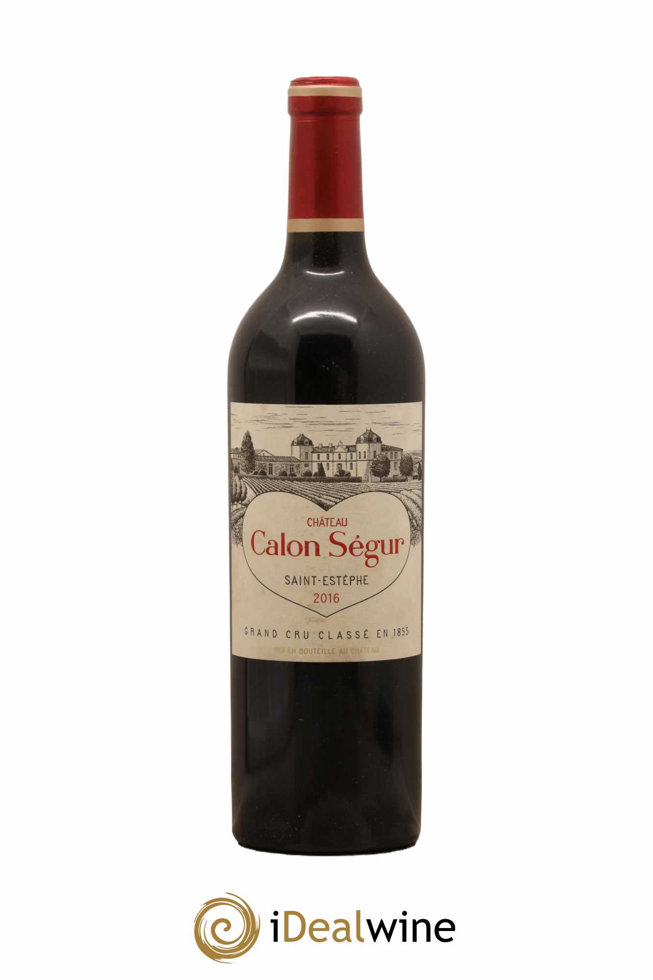 Château Calon Ségur 3ème Grand Cru Classé 2016 - Lot de 1 bouteille - 0
