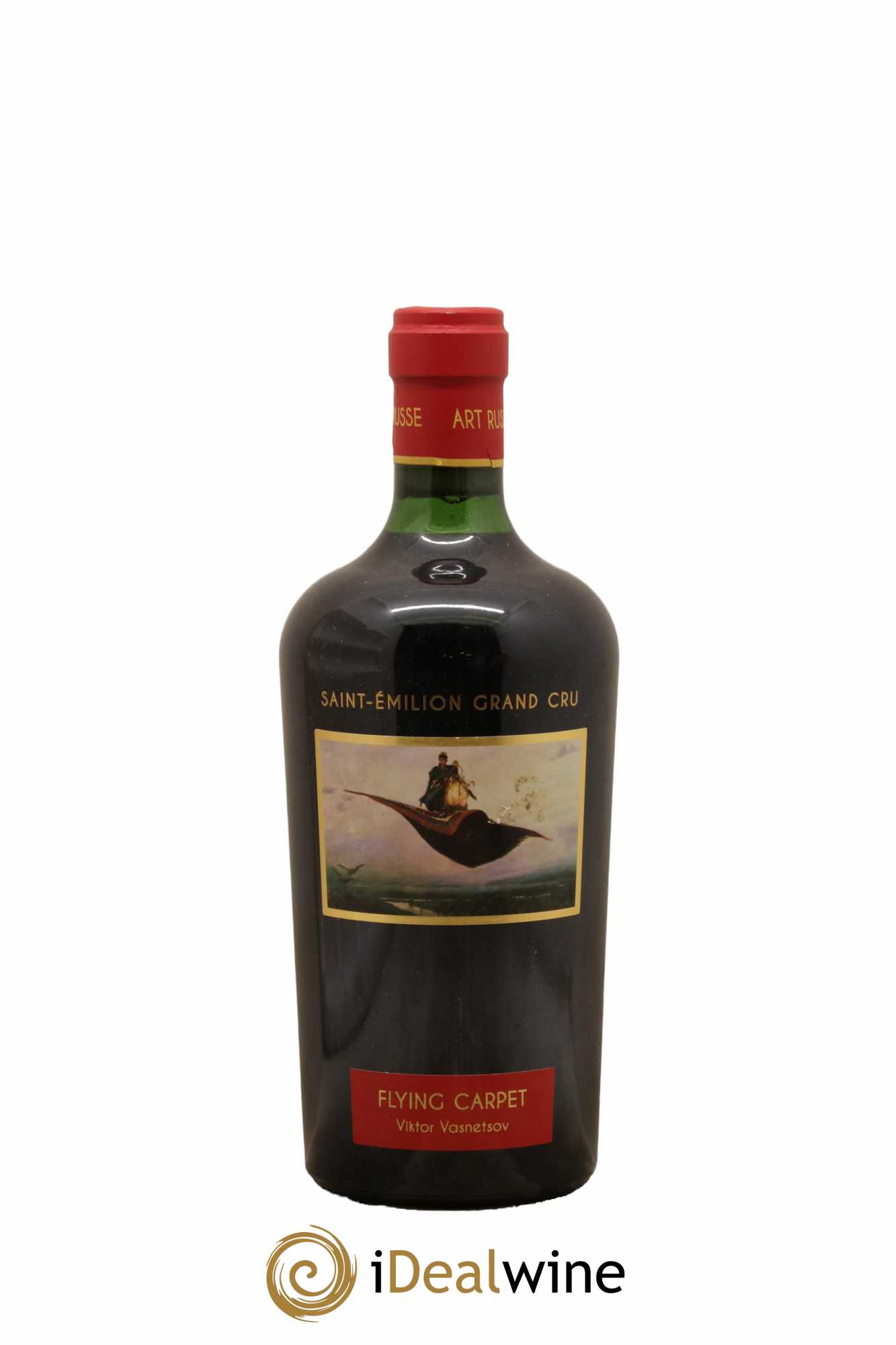 Saint-Émilion Grand Cru La Grâce Dieu Des Prieurs Flying Carpet Viktor Vasnetsov 2014 - Lot de 1 bouteille - 0