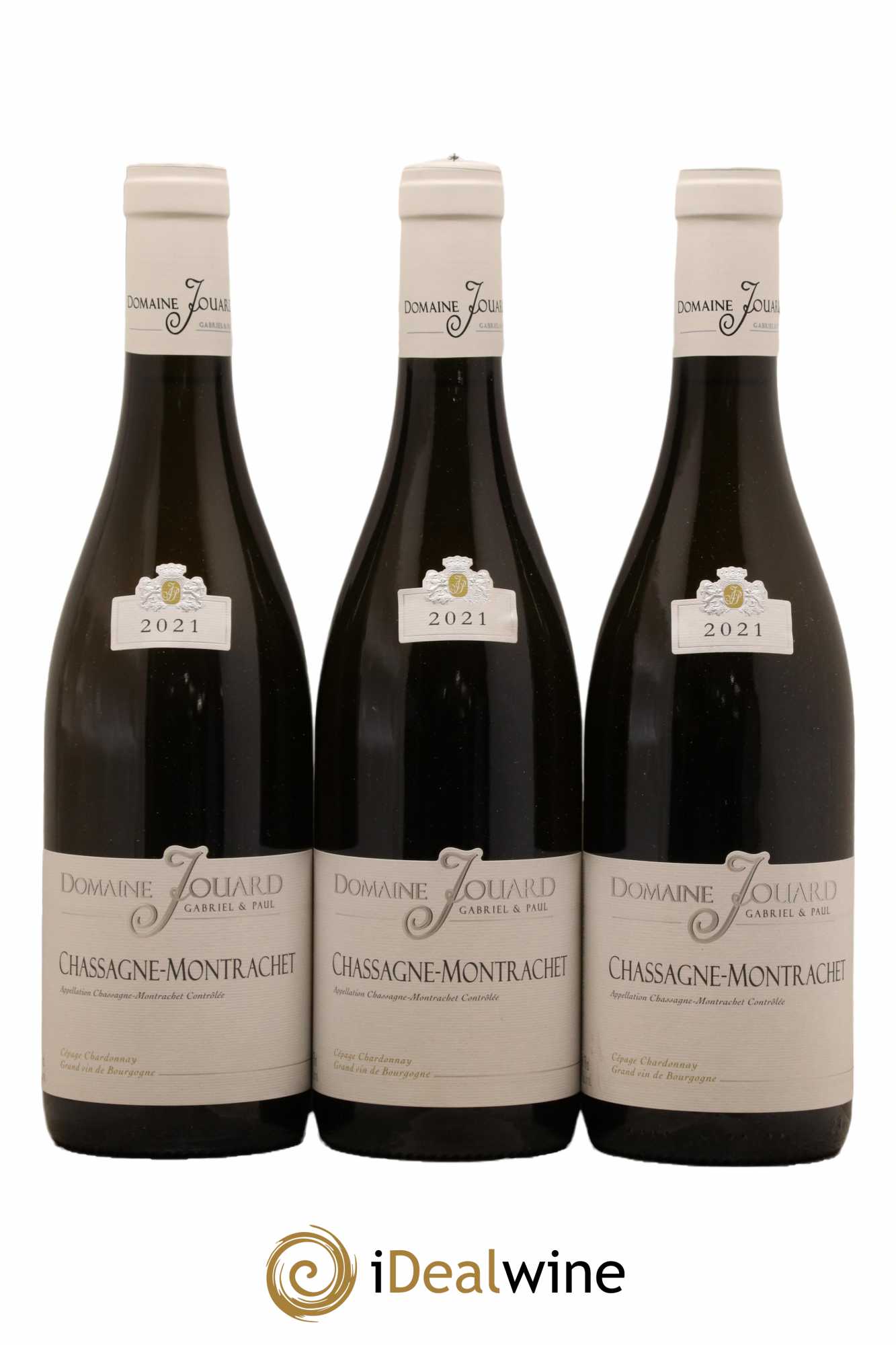 Chassagne-Montrachet Jouard Gabriel Et Paul 2021 - Lot de 3 bouteilles - 0