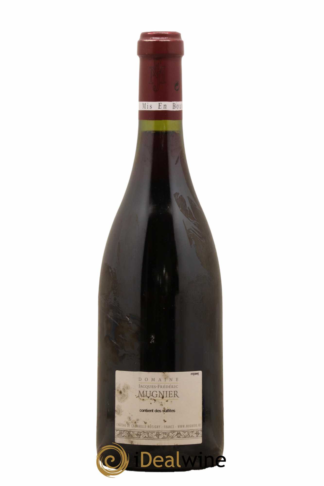 Nuits-Saint-Georges 1er Cru Clos de La Maréchale Jacques-Frédéric Mugnier 2008 - Lotto di 1 bottiglia - 1