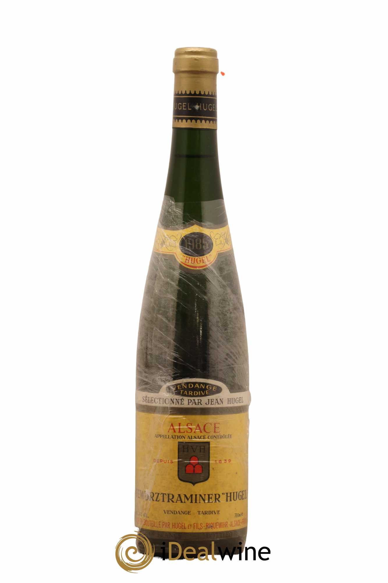 Gewurztraminer Vendanges Tardives Hugel (Domaine) 1985 - Lotto di 1 bottiglia - 0
