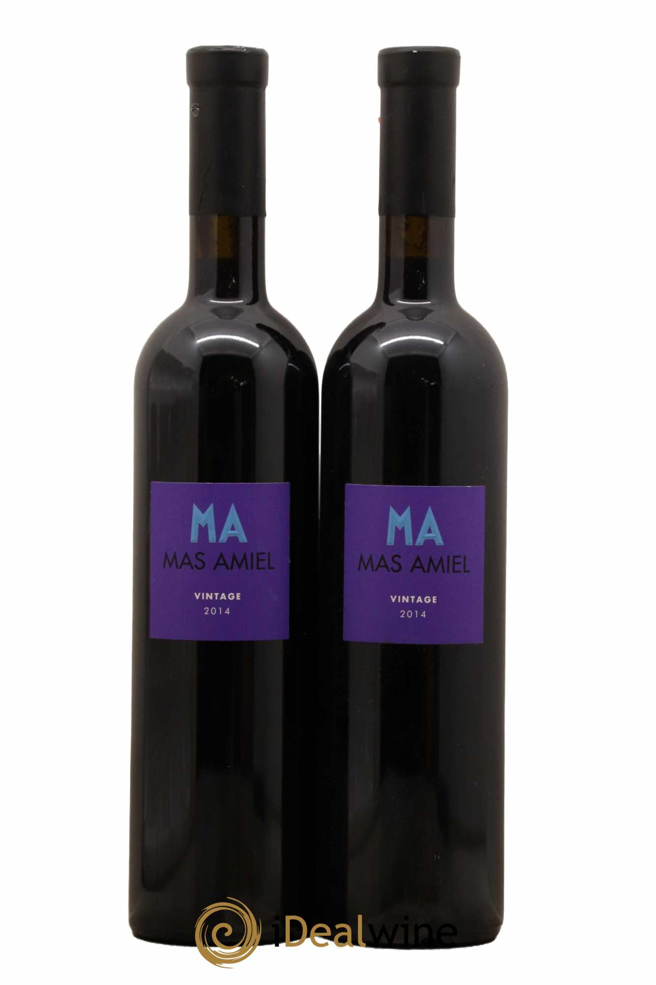 Maury Mas Amiel 2014 - Lot de 2 bouteilles - 0
