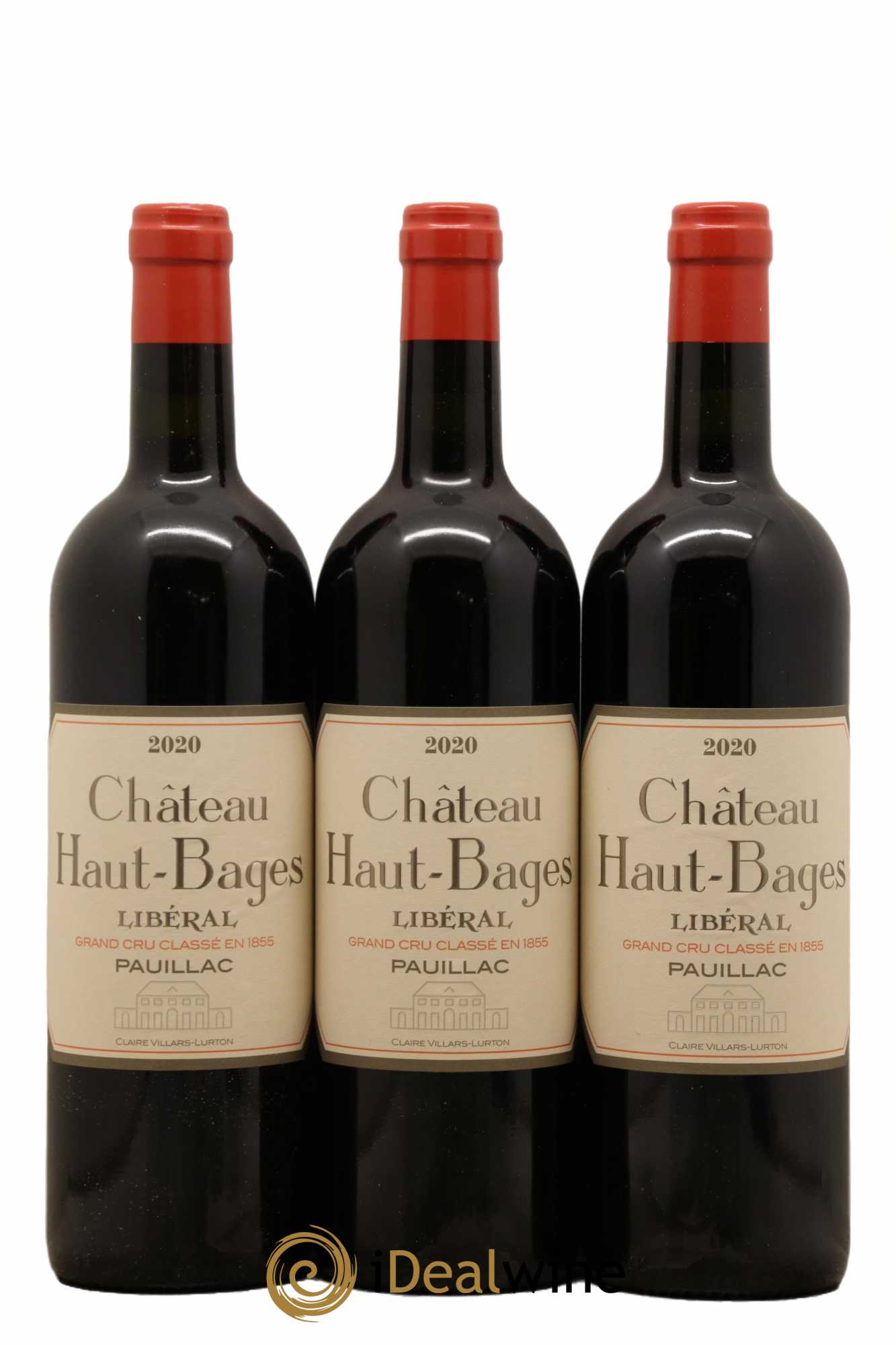 Château Haut Bages Libéral 5ème Grand Cru Classé 2020 - Lot de 6 bouteilles - 2