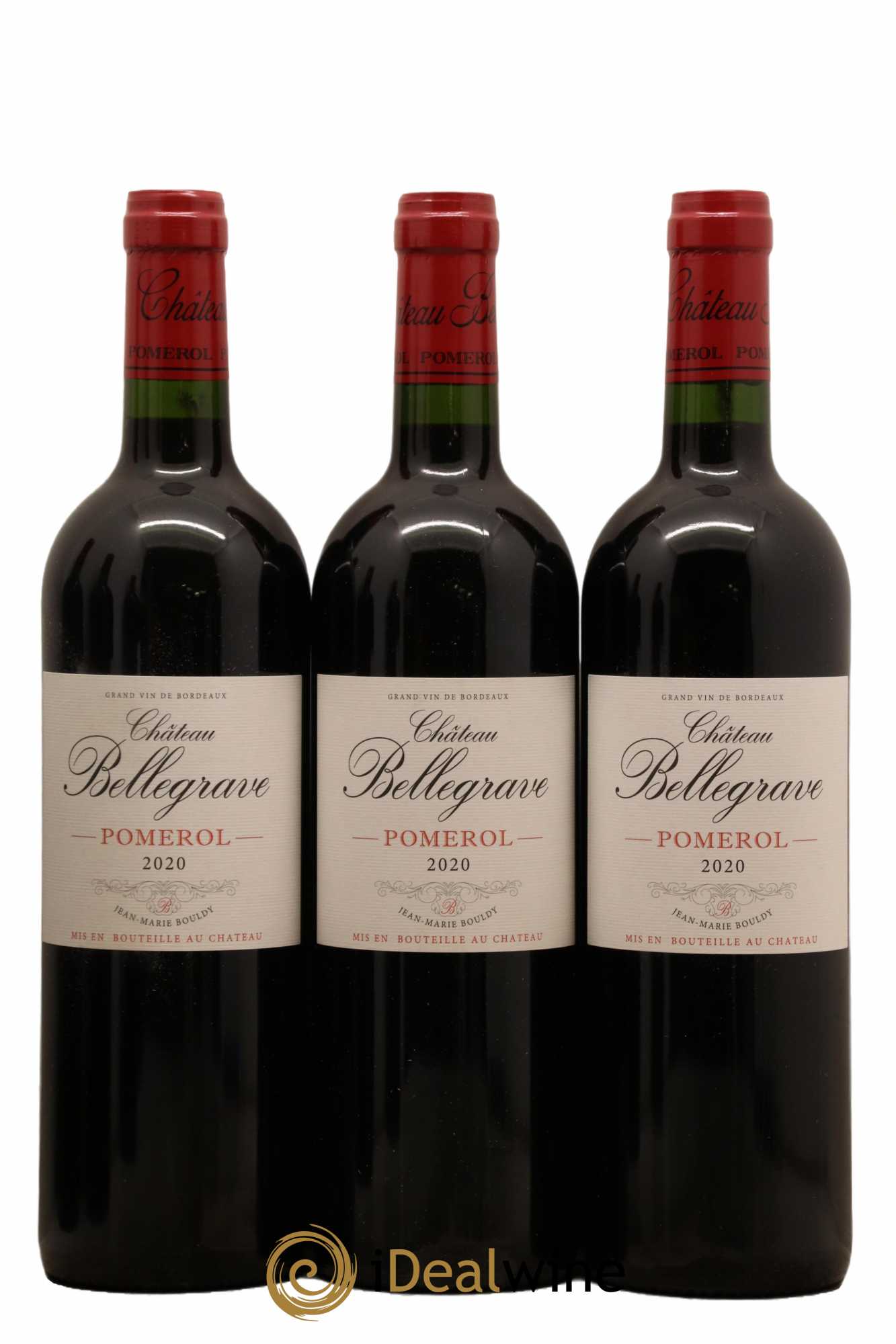 Château Bellegrave 2020 - Lot de 6 bouteilles - 1