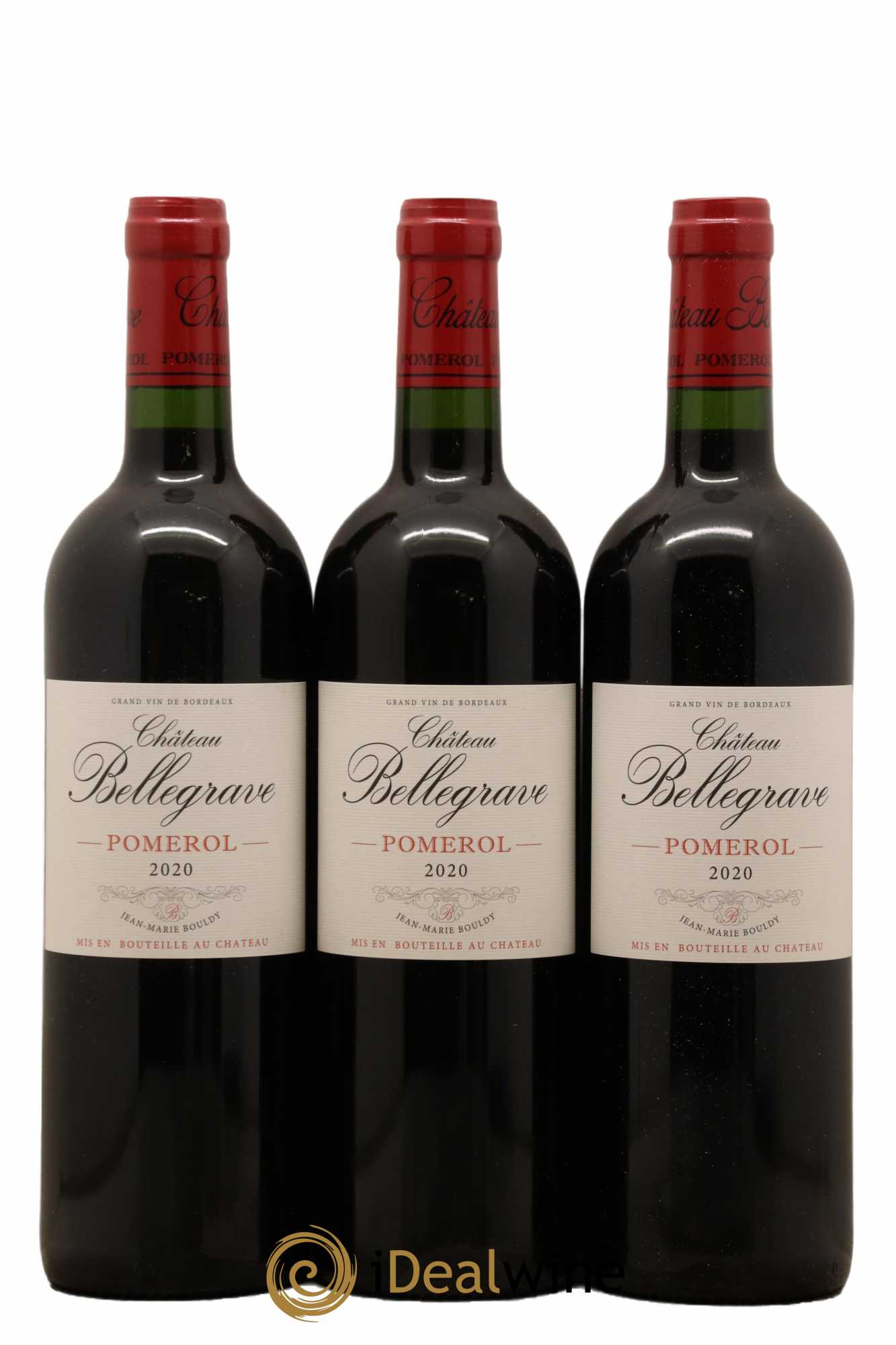 Château Bellegrave 2020 - Lot de 6 bouteilles - 2