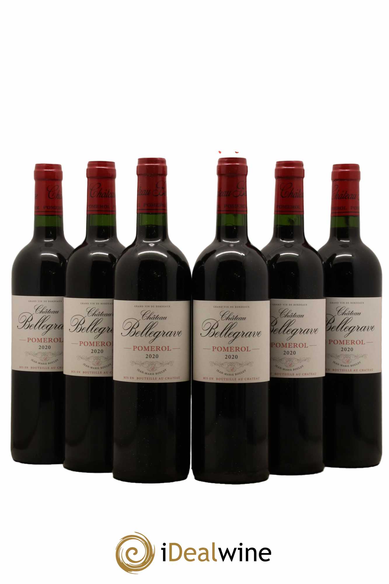 Château Bellegrave 2020 - Lot de 6 bouteilles - 0