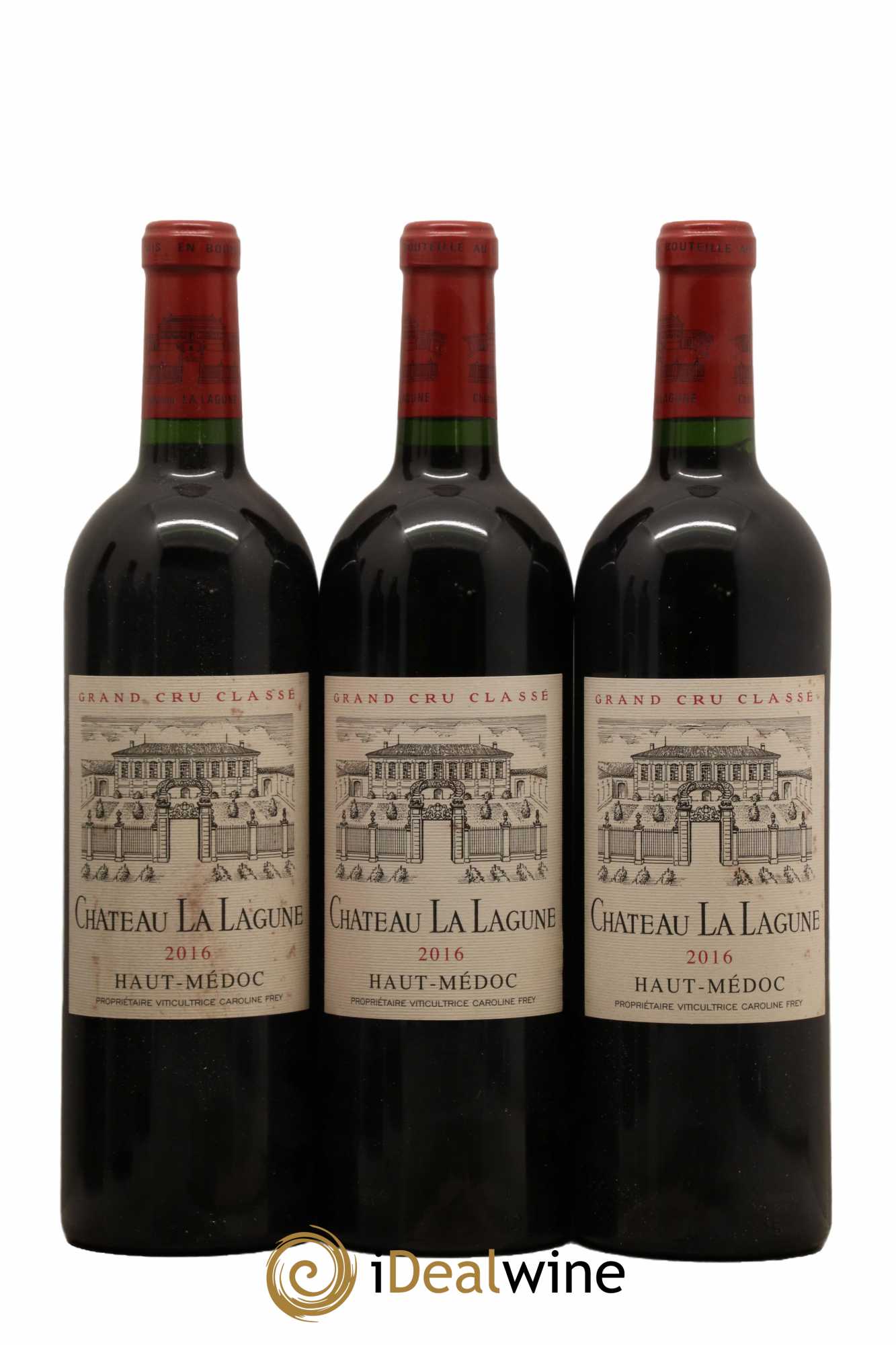 Château la Lagune 3ème Grand Cru Classé 2016 - Lot de 6 bouteilles - 1