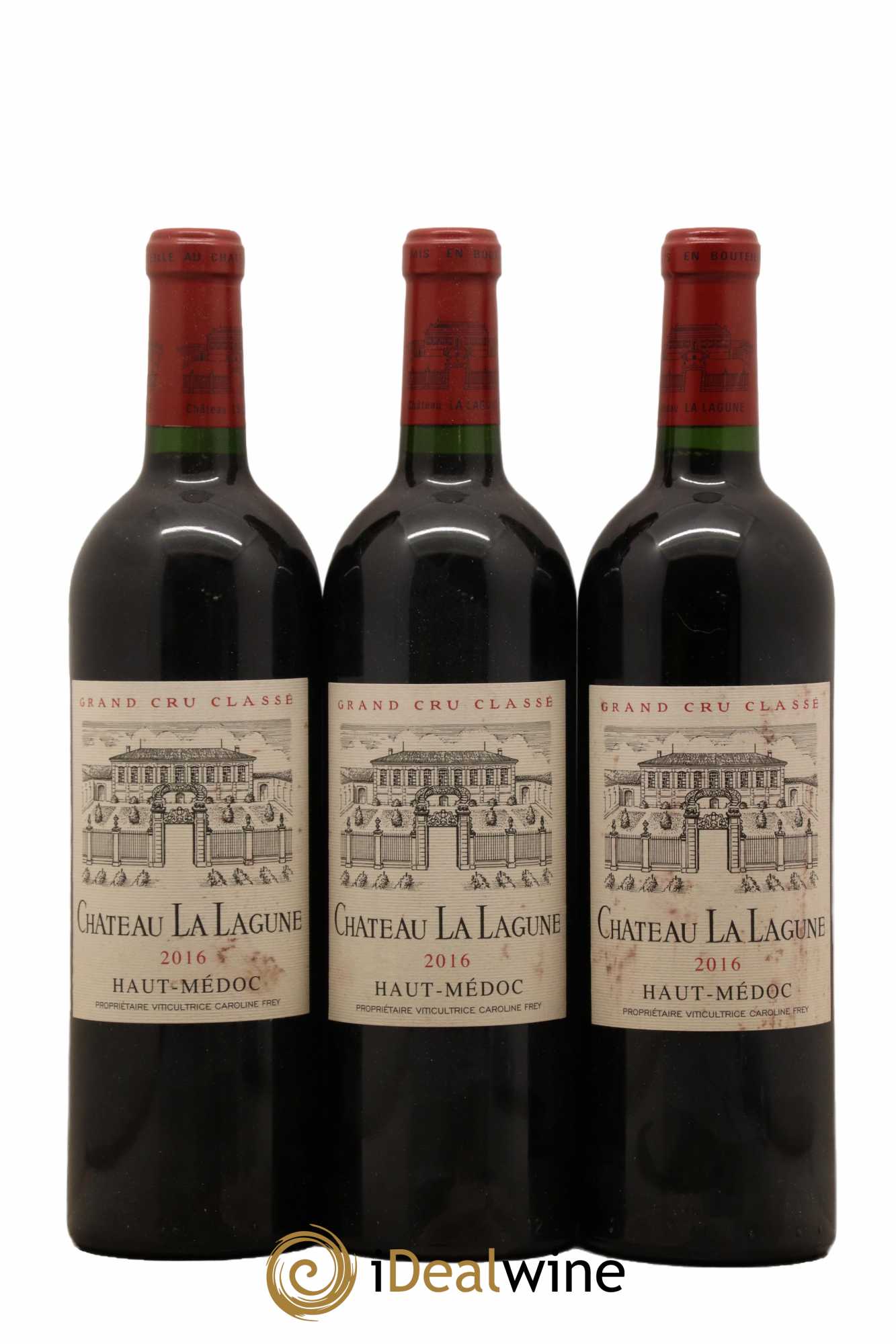Château la Lagune 3ème Grand Cru Classé 2016 - Lot de 6 bouteilles - 2