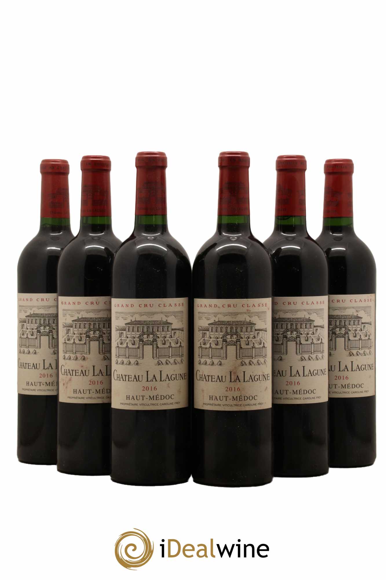 Château la Lagune 3ème Grand Cru Classé 2016 - Lot de 6 bouteilles - 0
