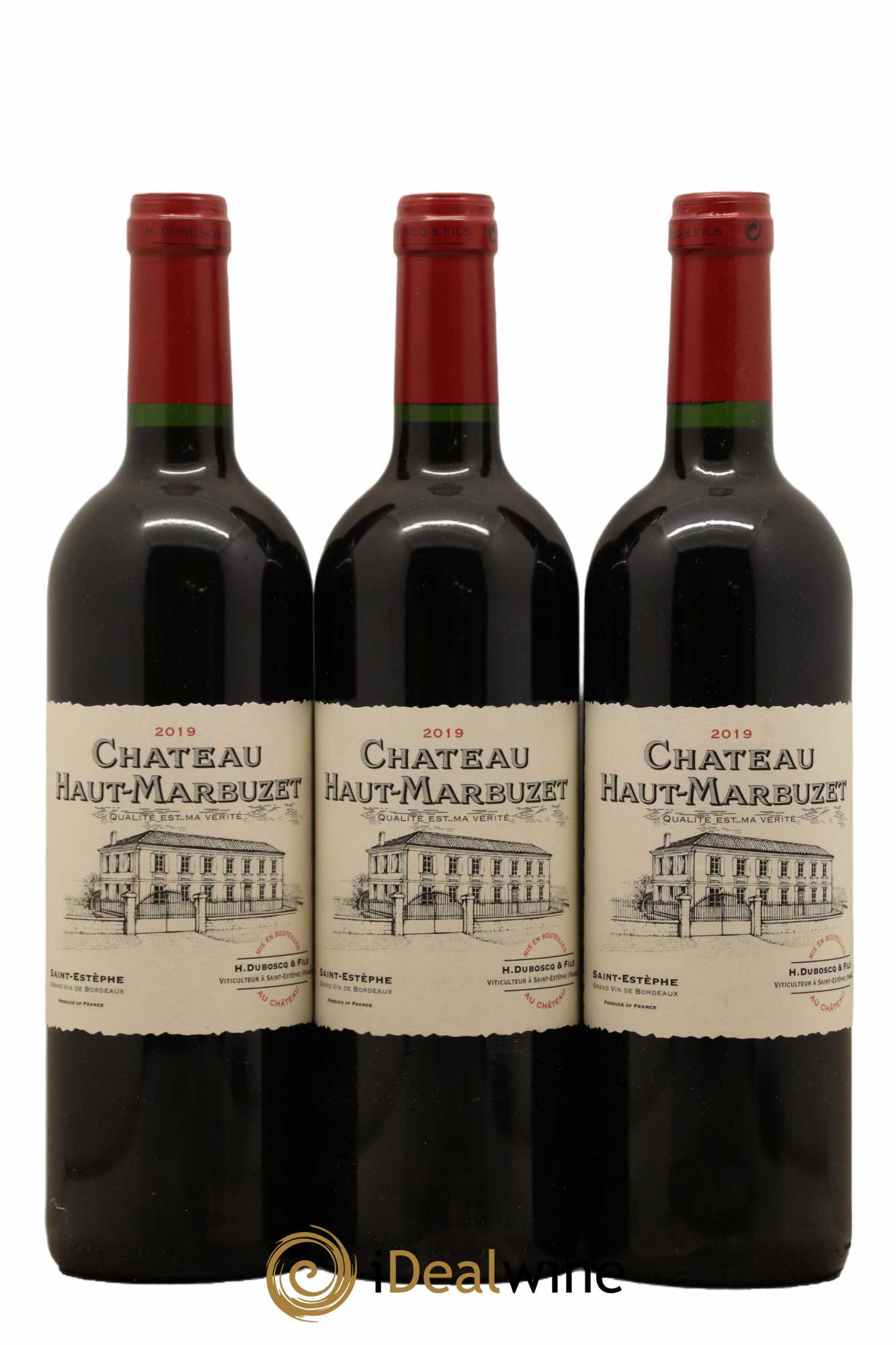 Château Haut Marbuzet 2019 - Lot de 6 bouteilles - 2
