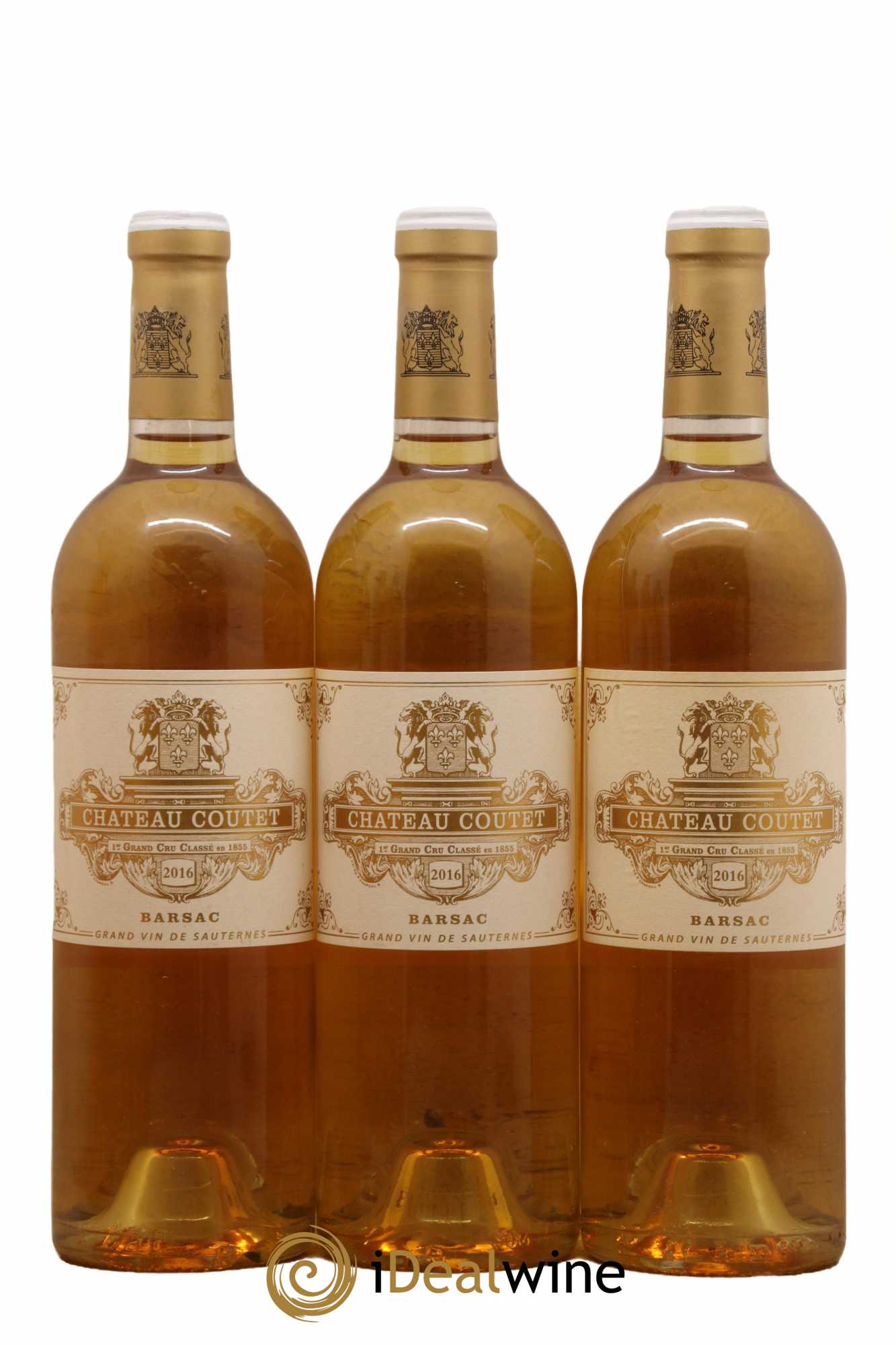 Château Coutet 1er Grand Cru Classé 2016 - Lotto di 6 bottiglie - 1