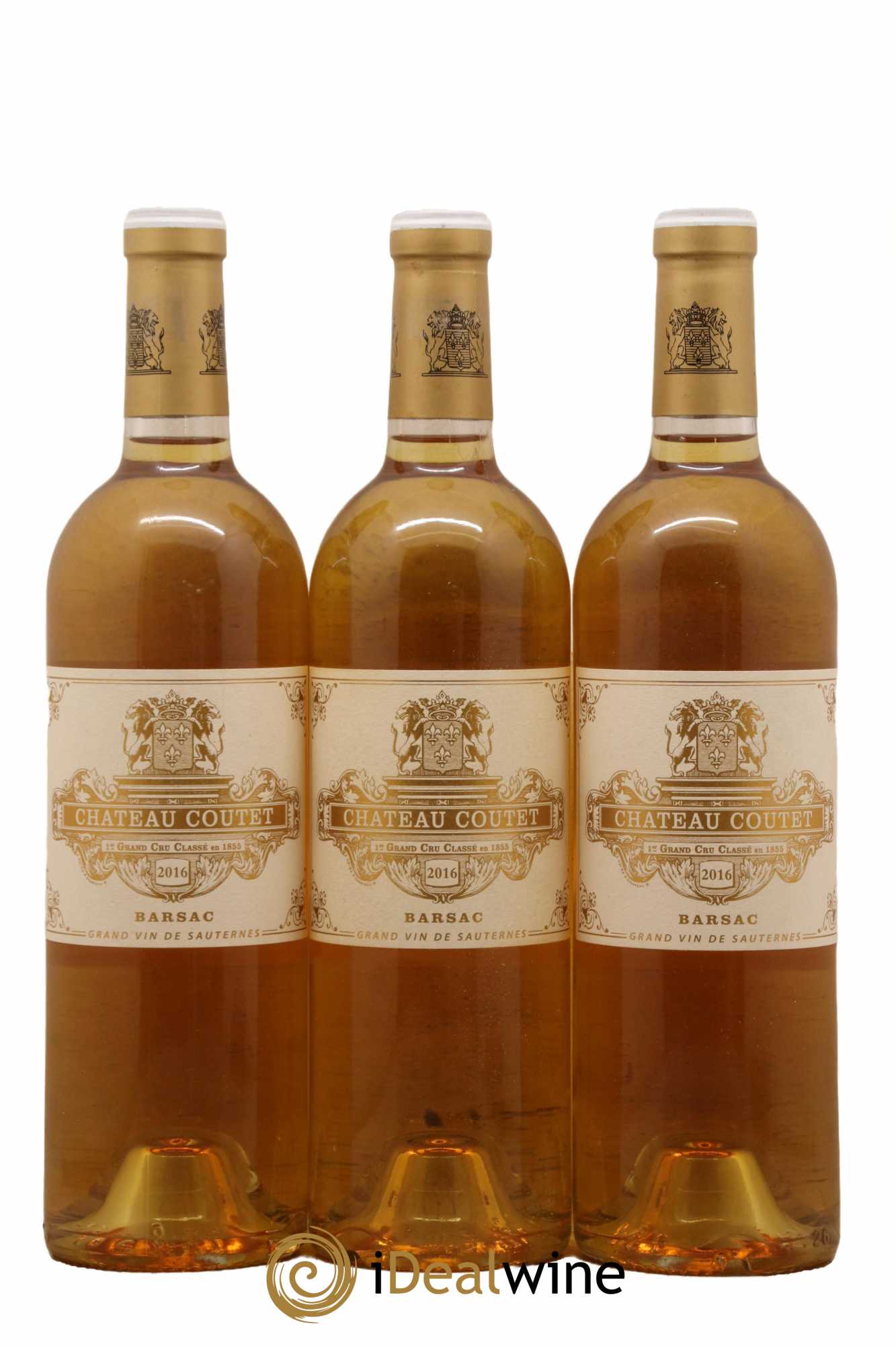 Château Coutet 1er Grand Cru Classé 2016 - Lotto di 6 bottiglie - 2