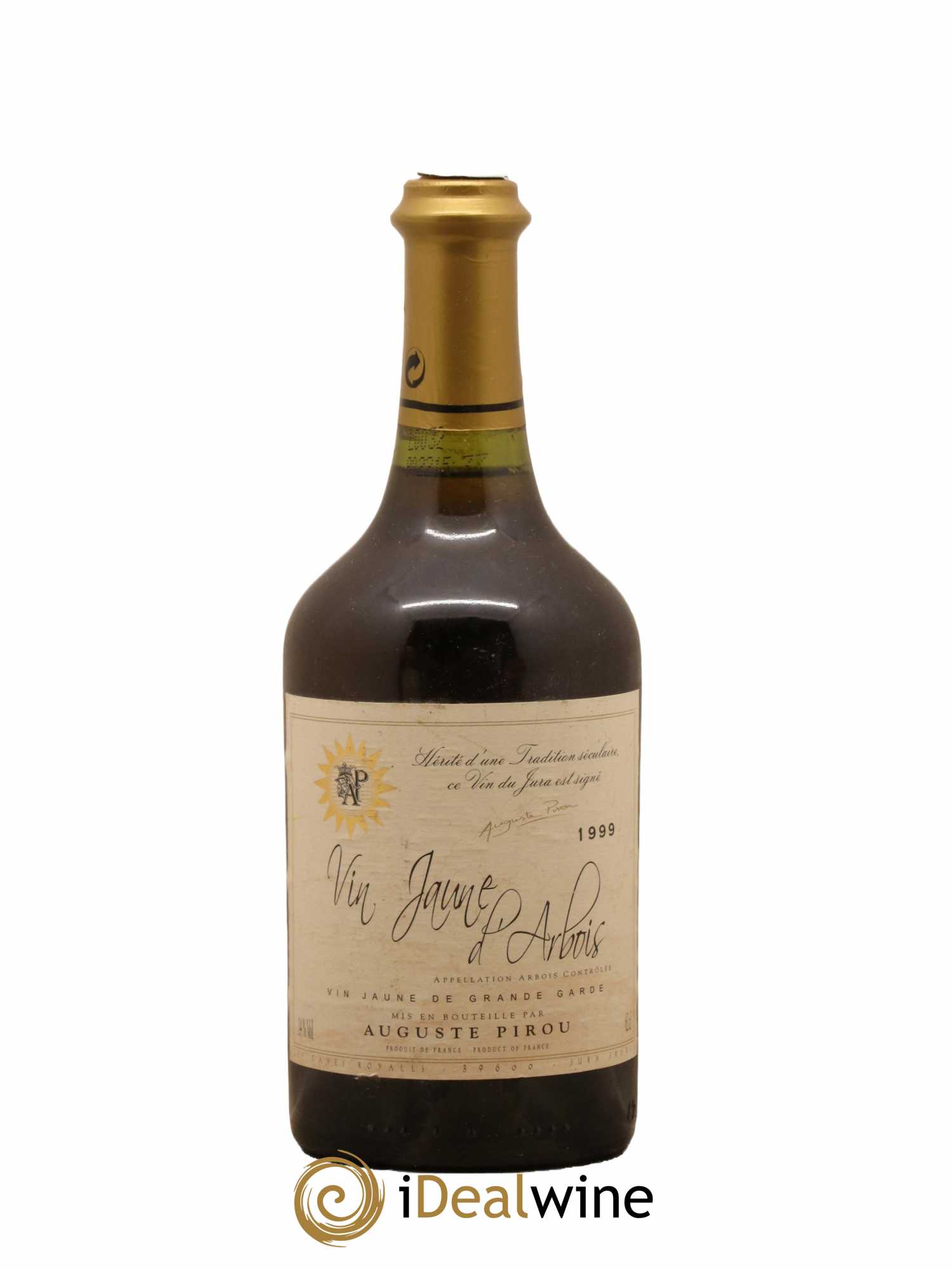 Arbois Vin Jaune Auguste Pirou 1999 - Lot de 1 bouteille - 0