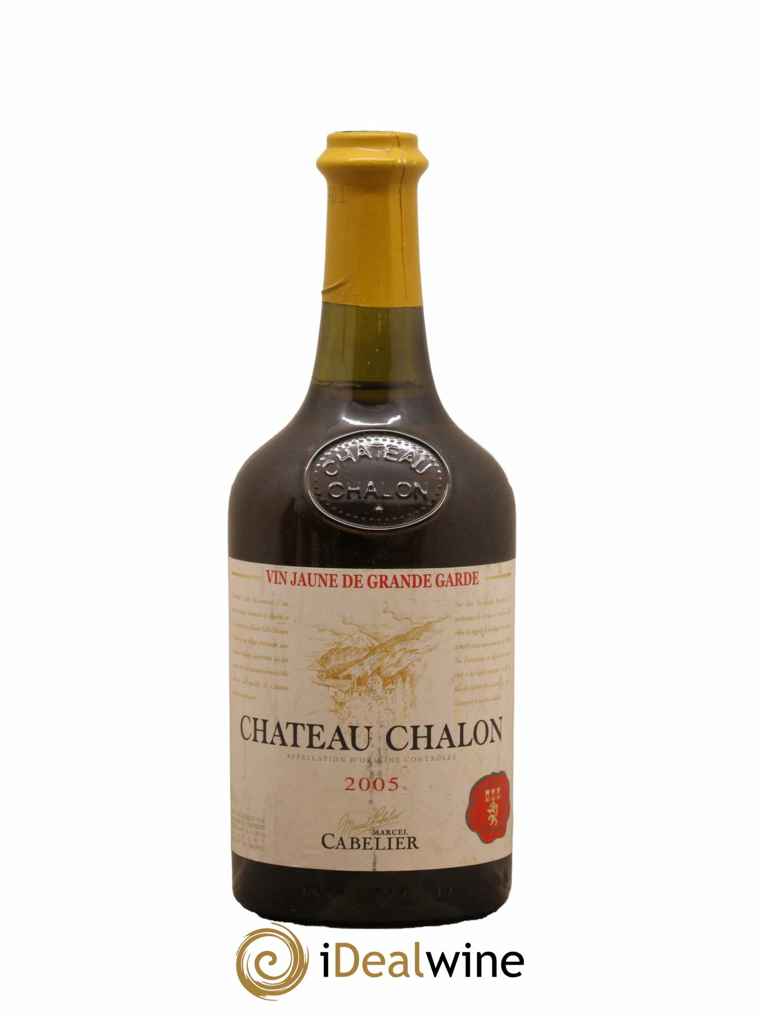 Château-Chalon Marcel Cabellier 2005 - Lot de 1 bouteille - 0