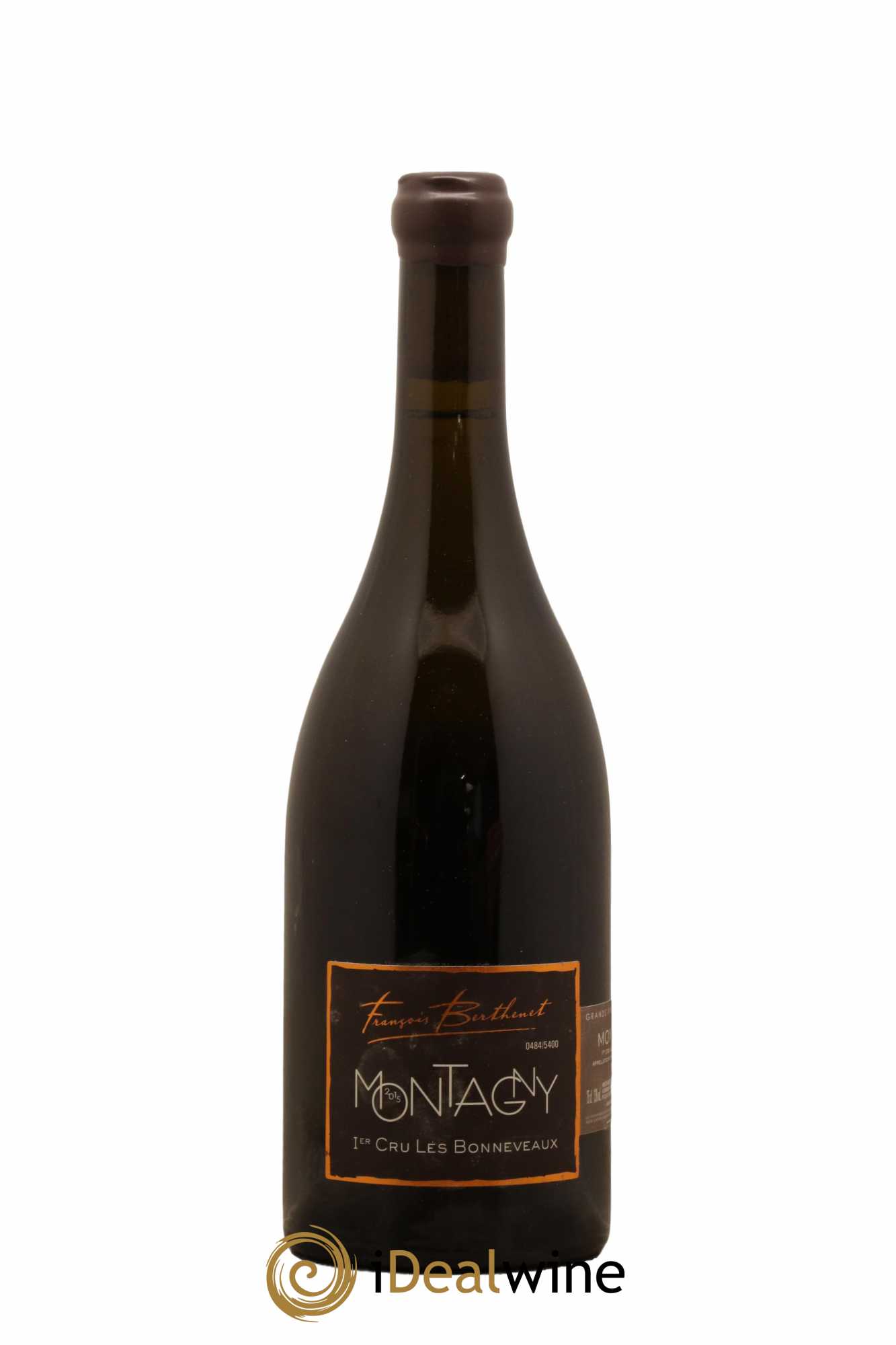 Montagny 1er Cru Les Bonneveaux Domaine Berthenet 2015 - Lot de 1 bouteille - 0