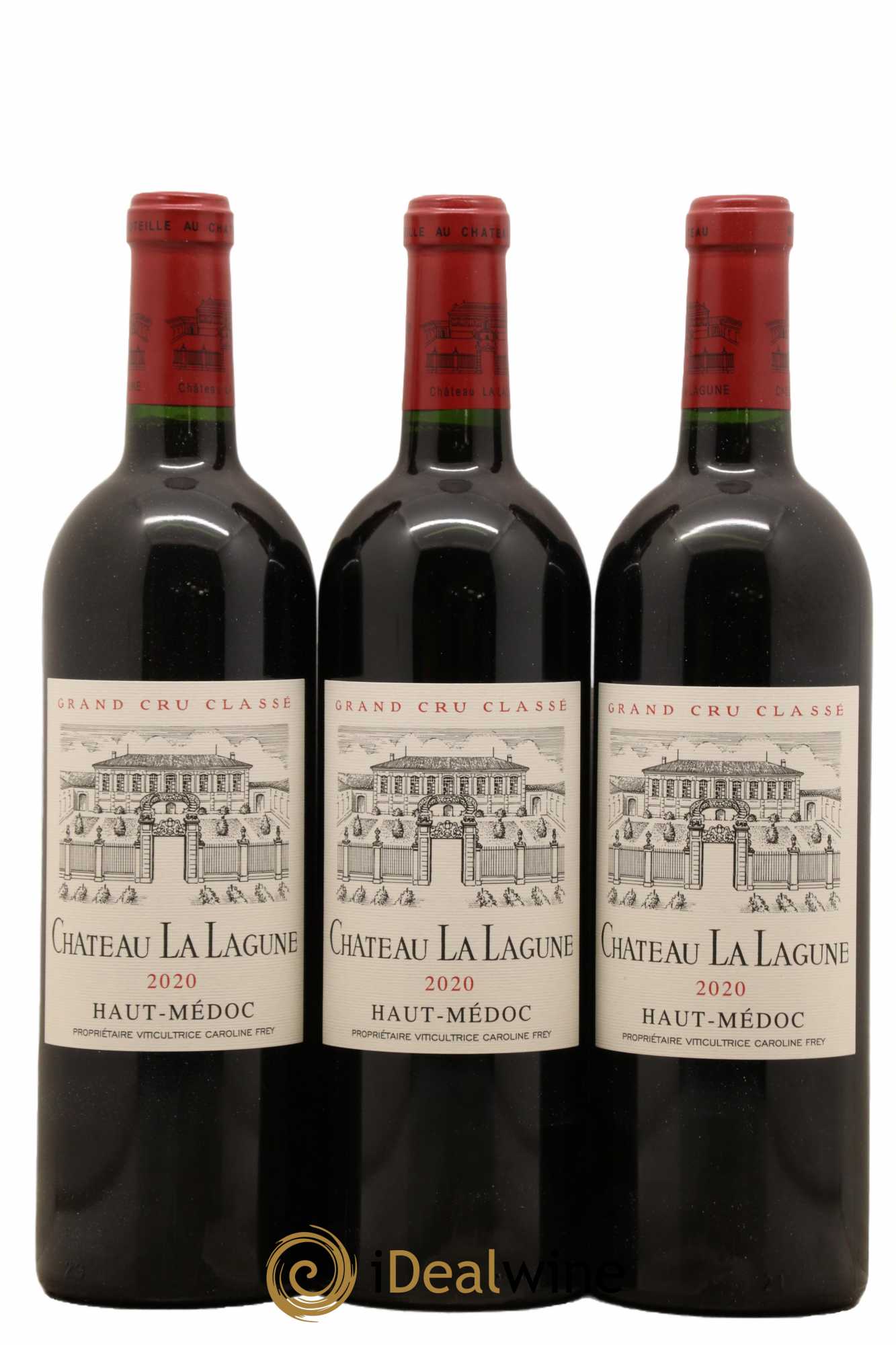 Château la Lagune 3ème Grand Cru Classé 2020 - Lot de 6 bouteilles - 1