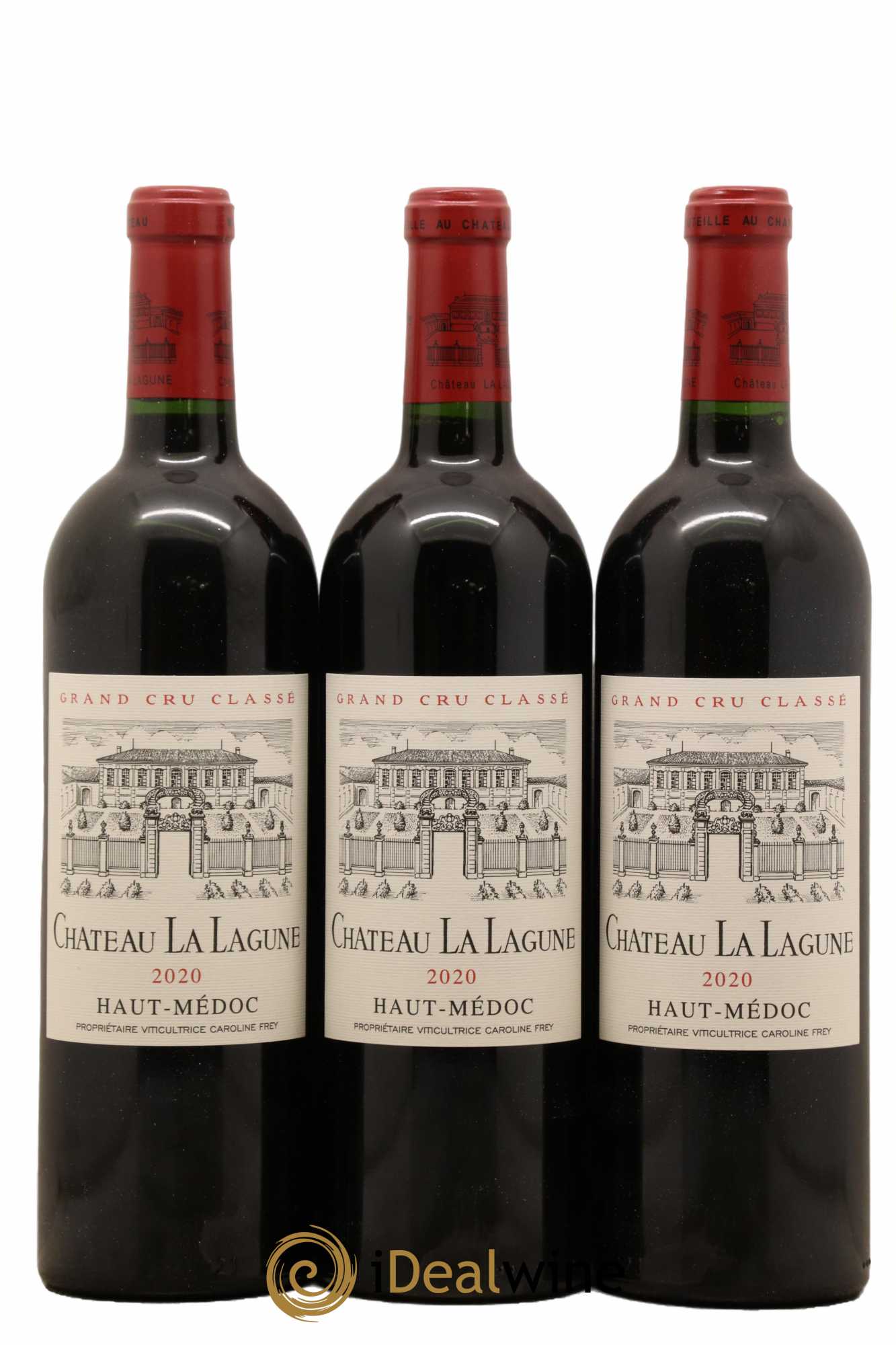 Château la Lagune 3ème Grand Cru Classé 2020 - Lot de 6 bouteilles - 2