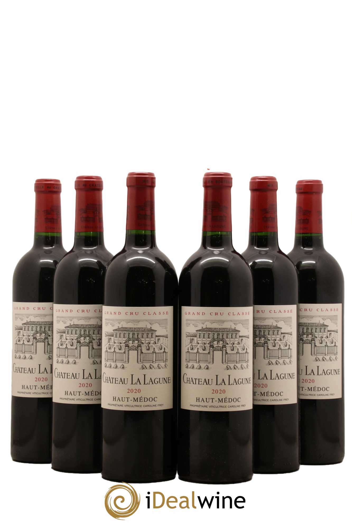 Château la Lagune 3ème Grand Cru Classé 2020 - Lot de 6 bouteilles - 0
