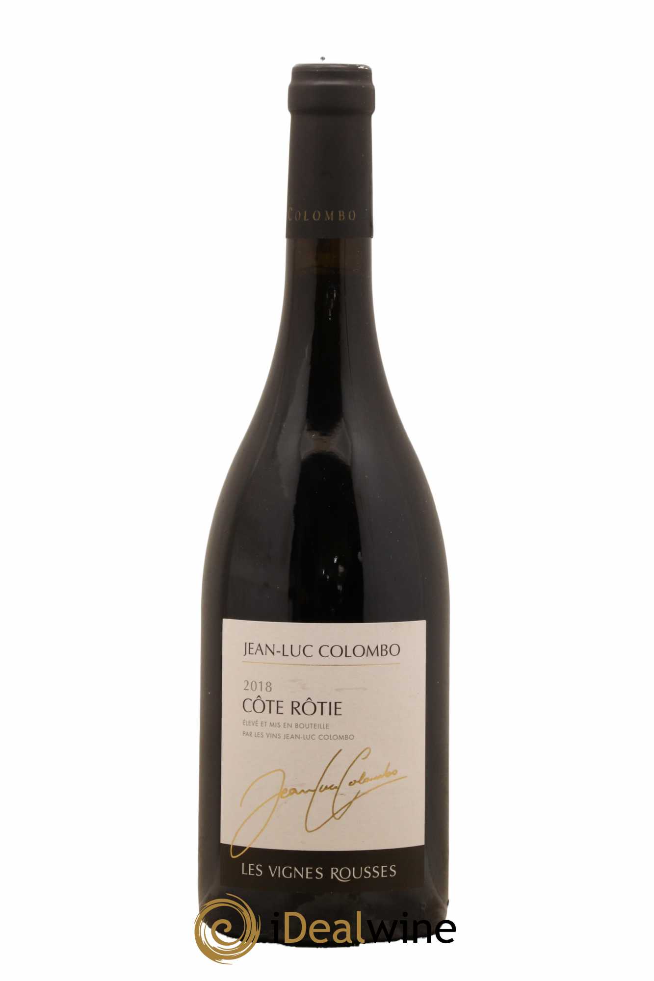 Côte-Rôtie Les Vignes Rousses Jean Luc Colombo 2018 - Lot de 1 bouteille - 0