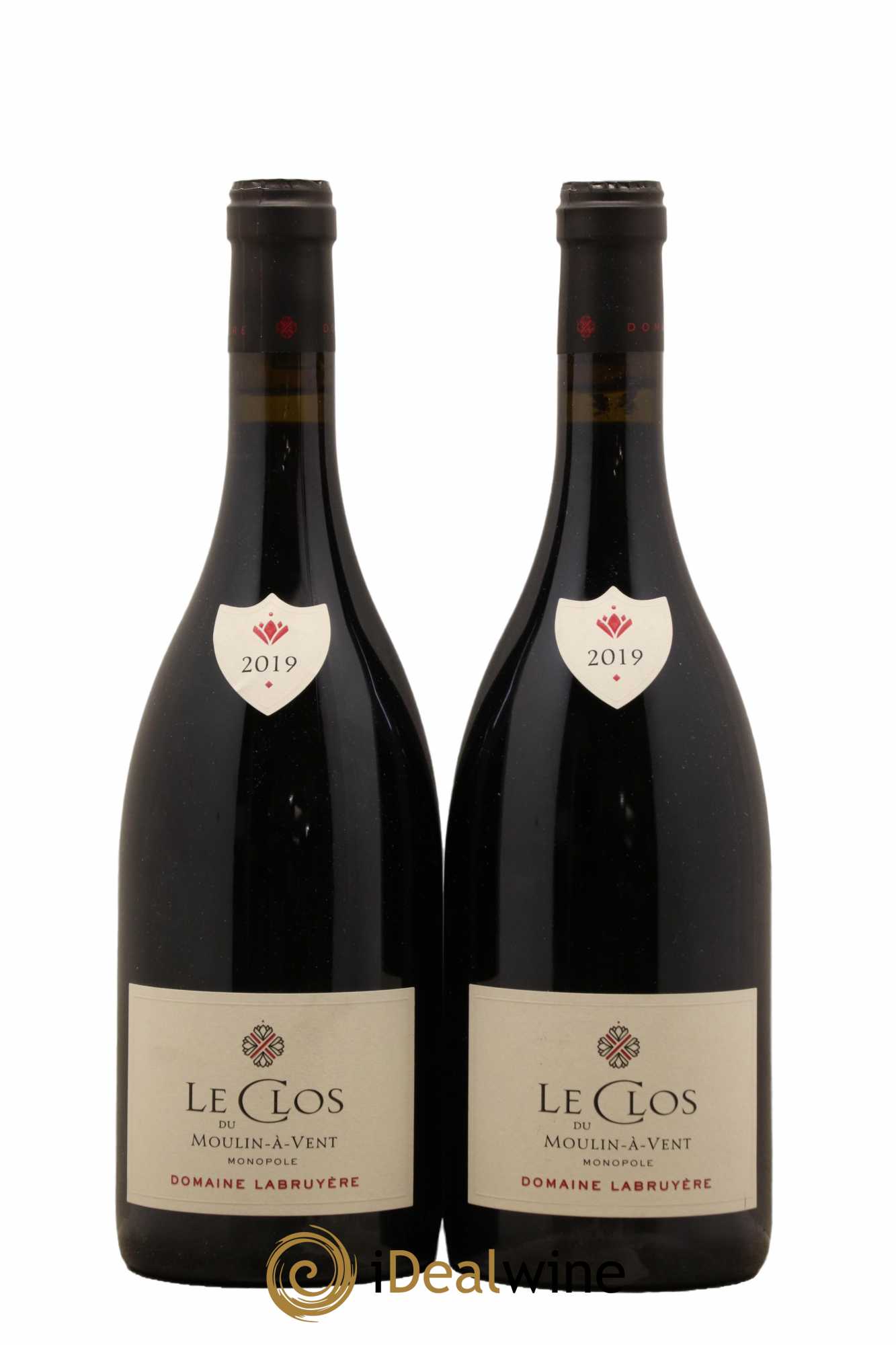 Moulin à vent Le Clos Monopole Domaine Labruyère 2019 - Lot of 2 bottles - 0