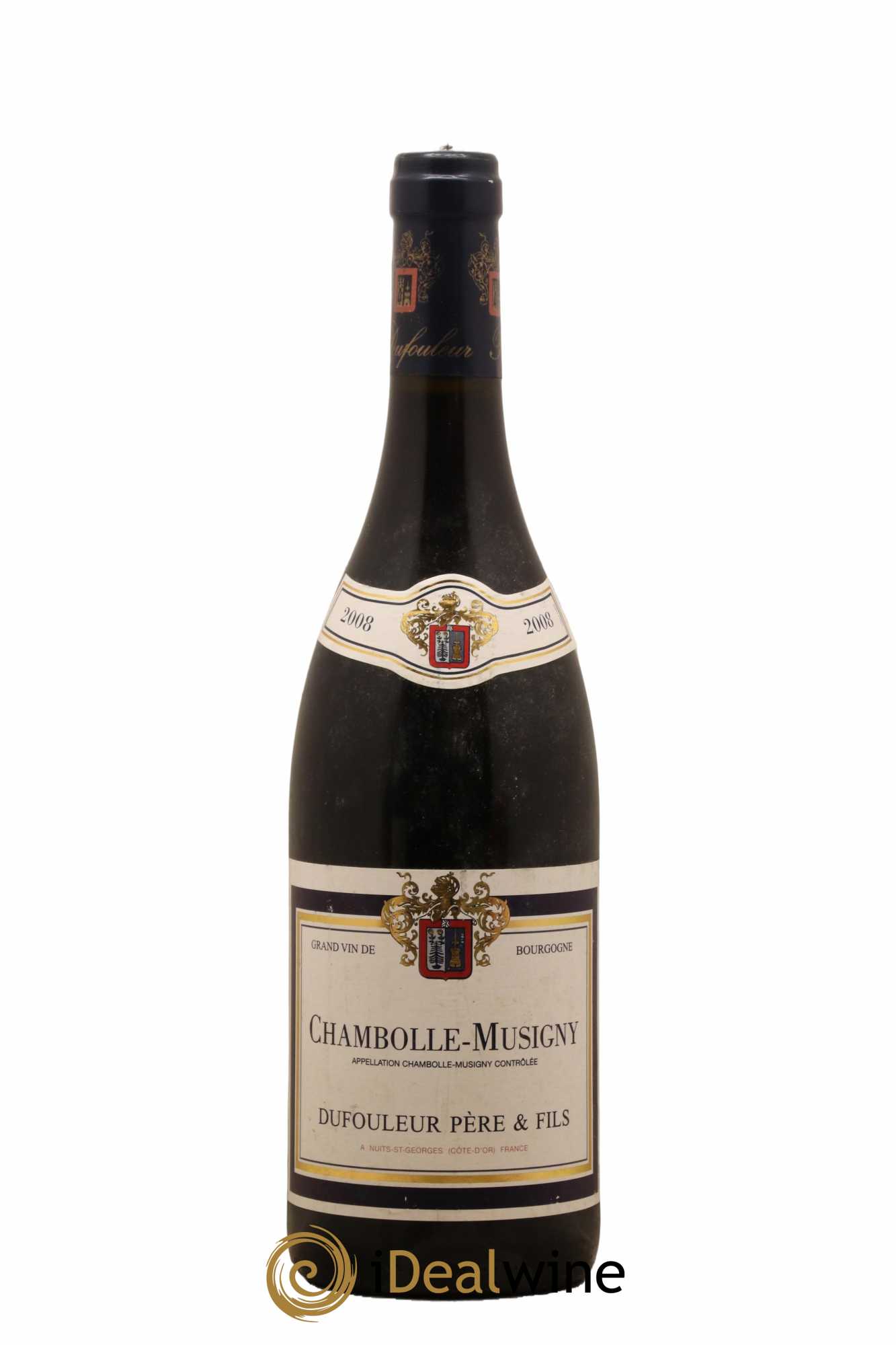 Chambolle-Musigny Dufouleur Pere Et Fils 2008 - Lot de 1 bouteille - 0