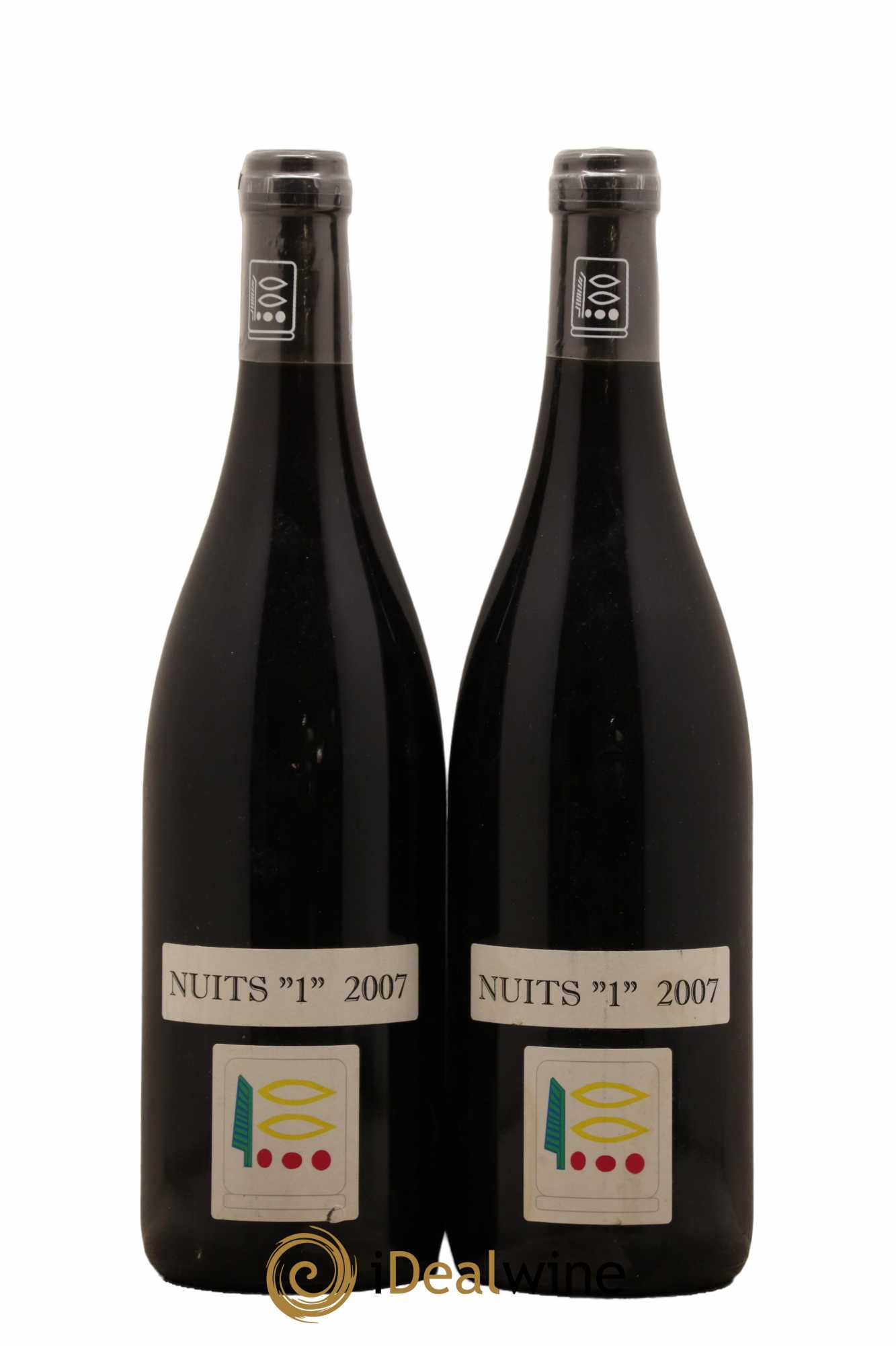 Nuits-Saint-Georges 1er Cru Prieuré Roch 2007 - Lot de 2 bouteilles - 0