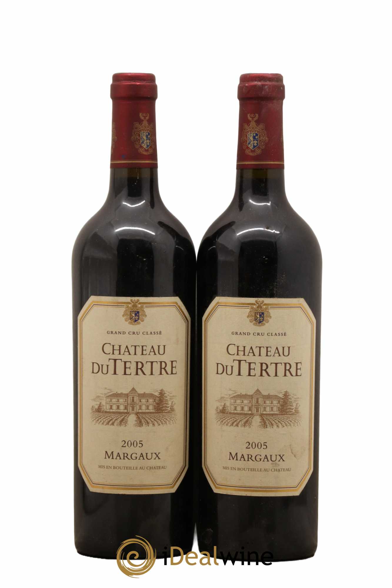 Château du Tertre 5ème Grand Cru Classé 2005 - Posten von 2 Flaschen - 0