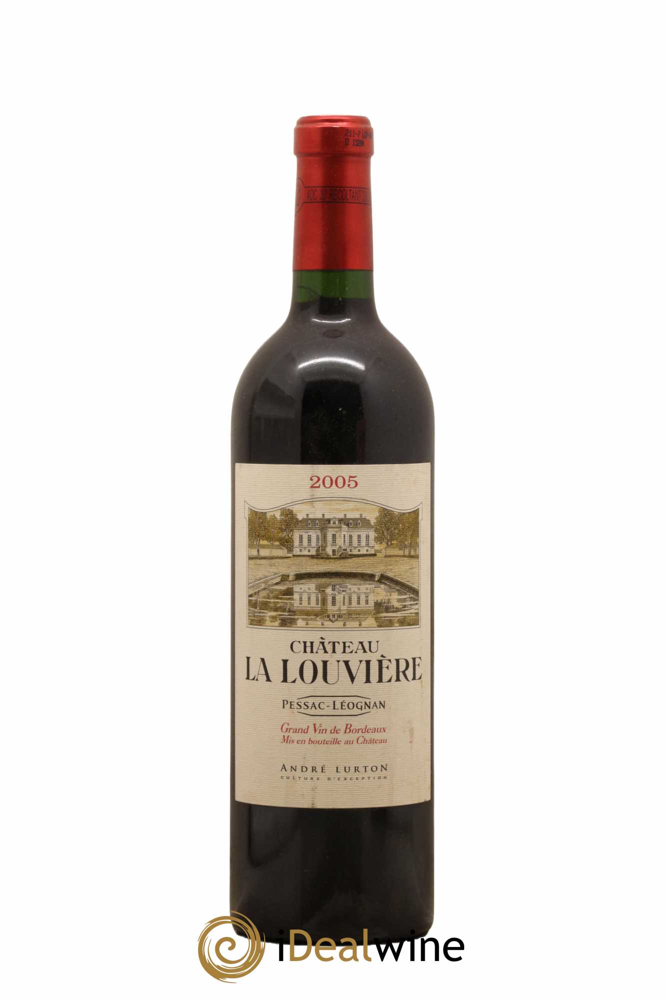 Château la Louvière 2005 - Lot de 1 bouteille - 0