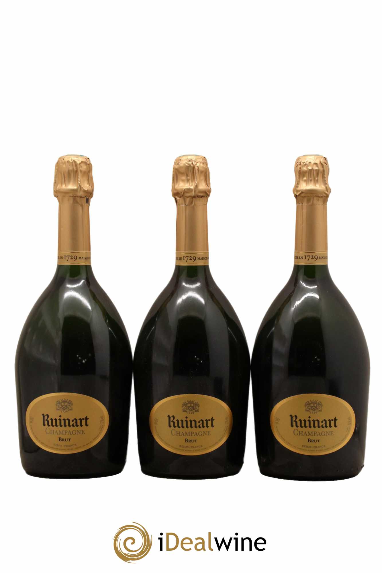 R de Ruinart Brut Ruinart - Lot de 3 bouteilles - 0