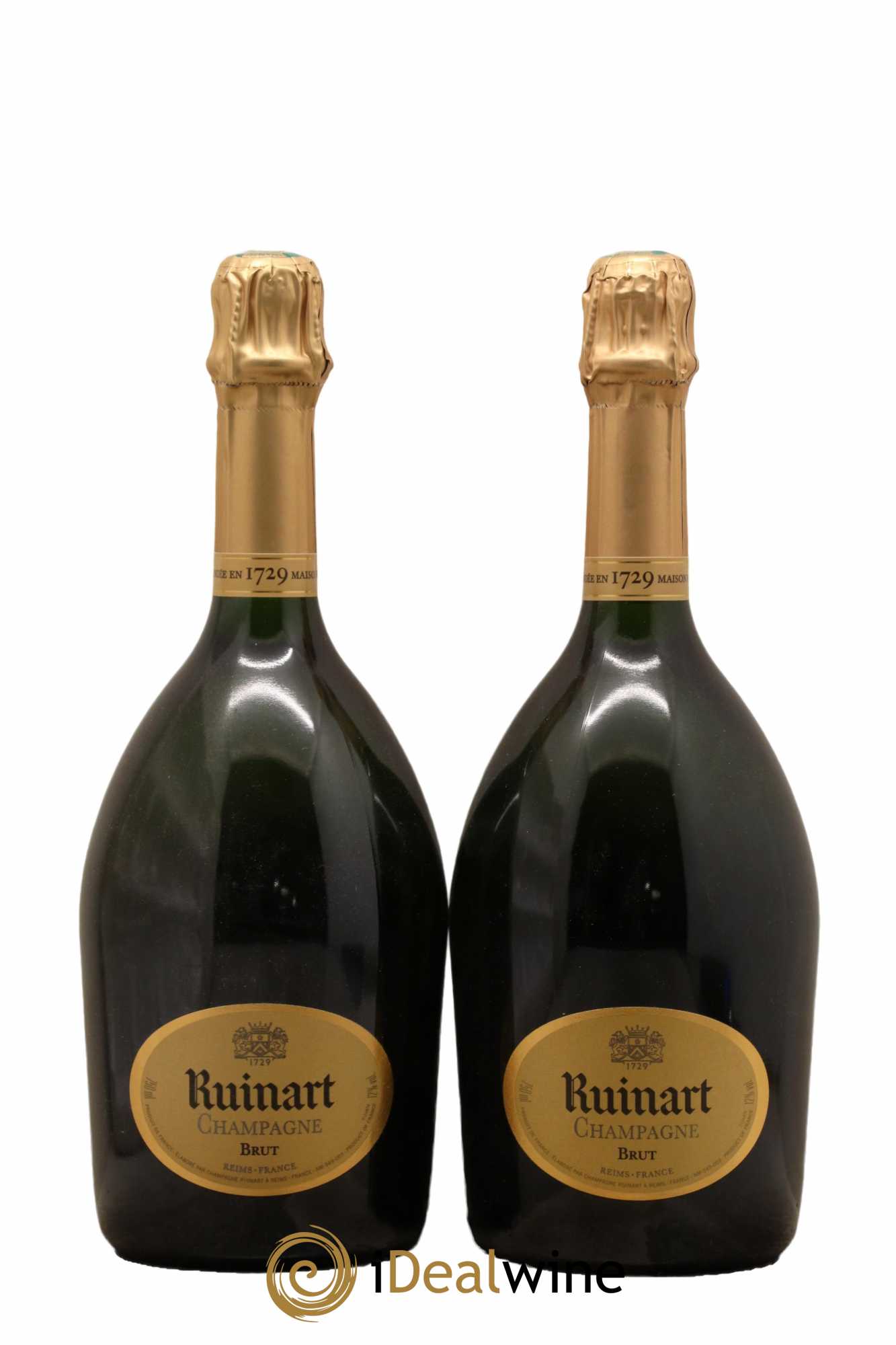R de Ruinart Brut Ruinart - Lot de 2 bouteilles - 0