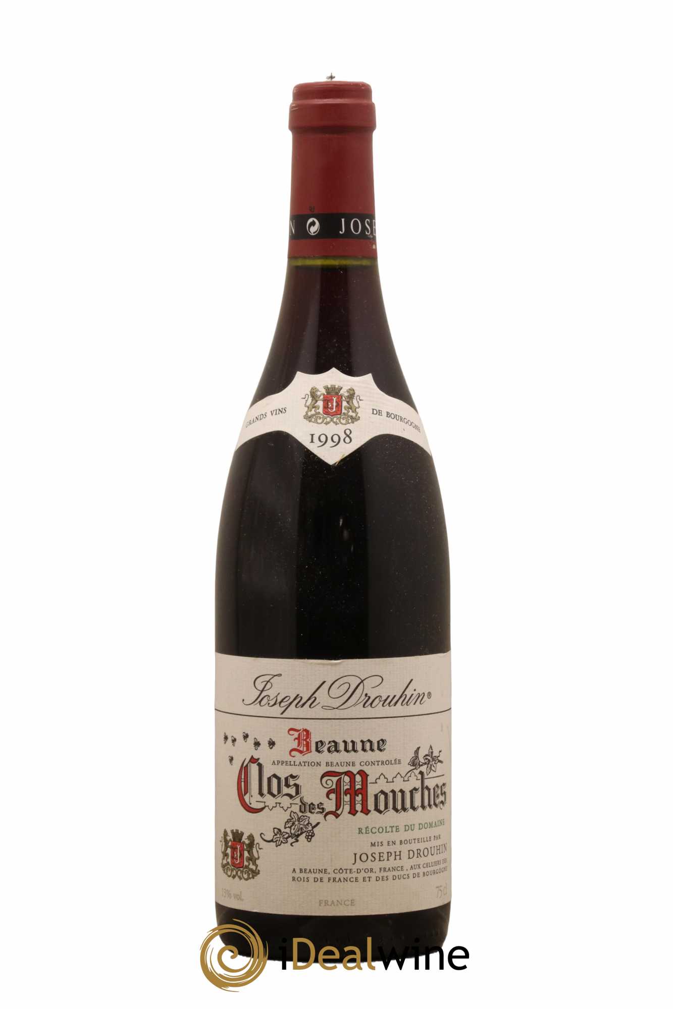 Beaune 1er Cru Clos des Mouches Joseph Drouhin 1998 - Lot de 1 bouteille - 0