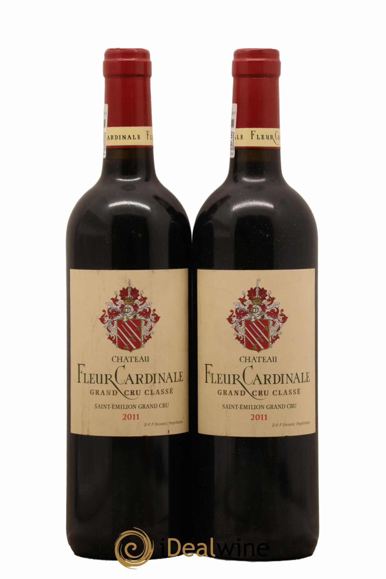 Château Fleur Cardinale Grand Cru Classé 2011 - Lot of 2 bottles - 0