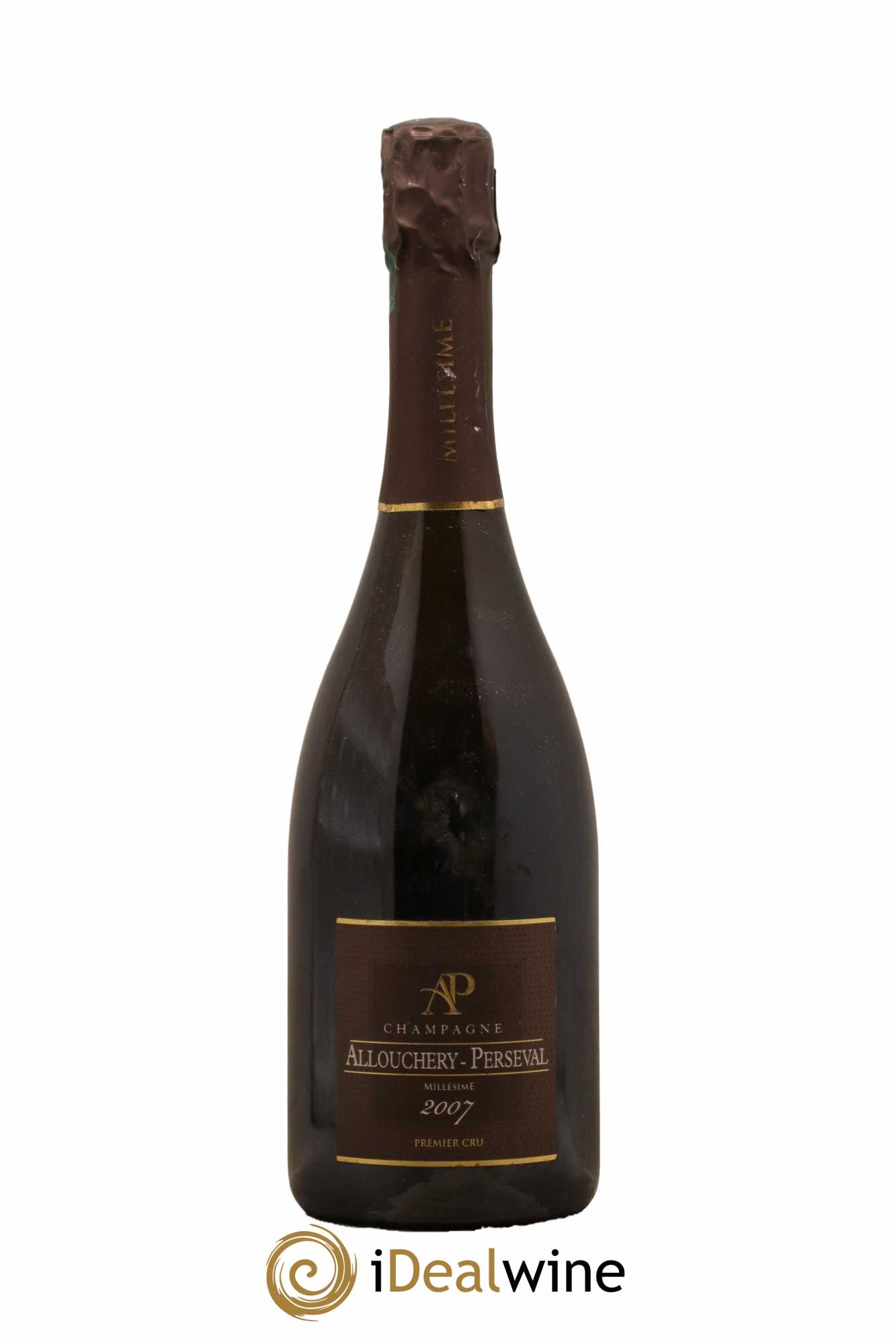 Champagne Allouchery Perseval 2007 - Lot de 1 bouteille - 0