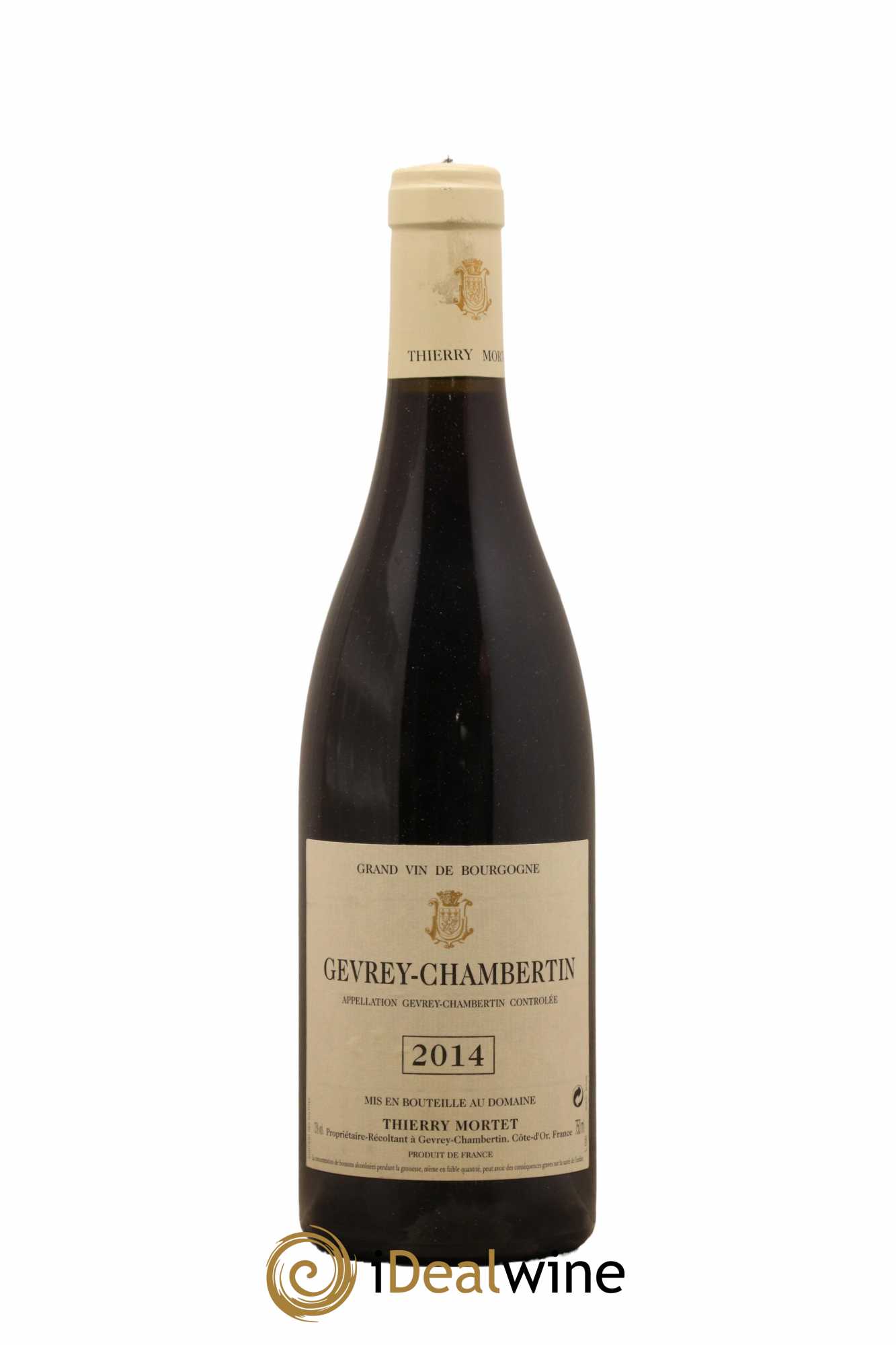Gevrey-Chambertin Thierry Mortet (Domaine) 2014 - Lot de 1 bouteille - 0