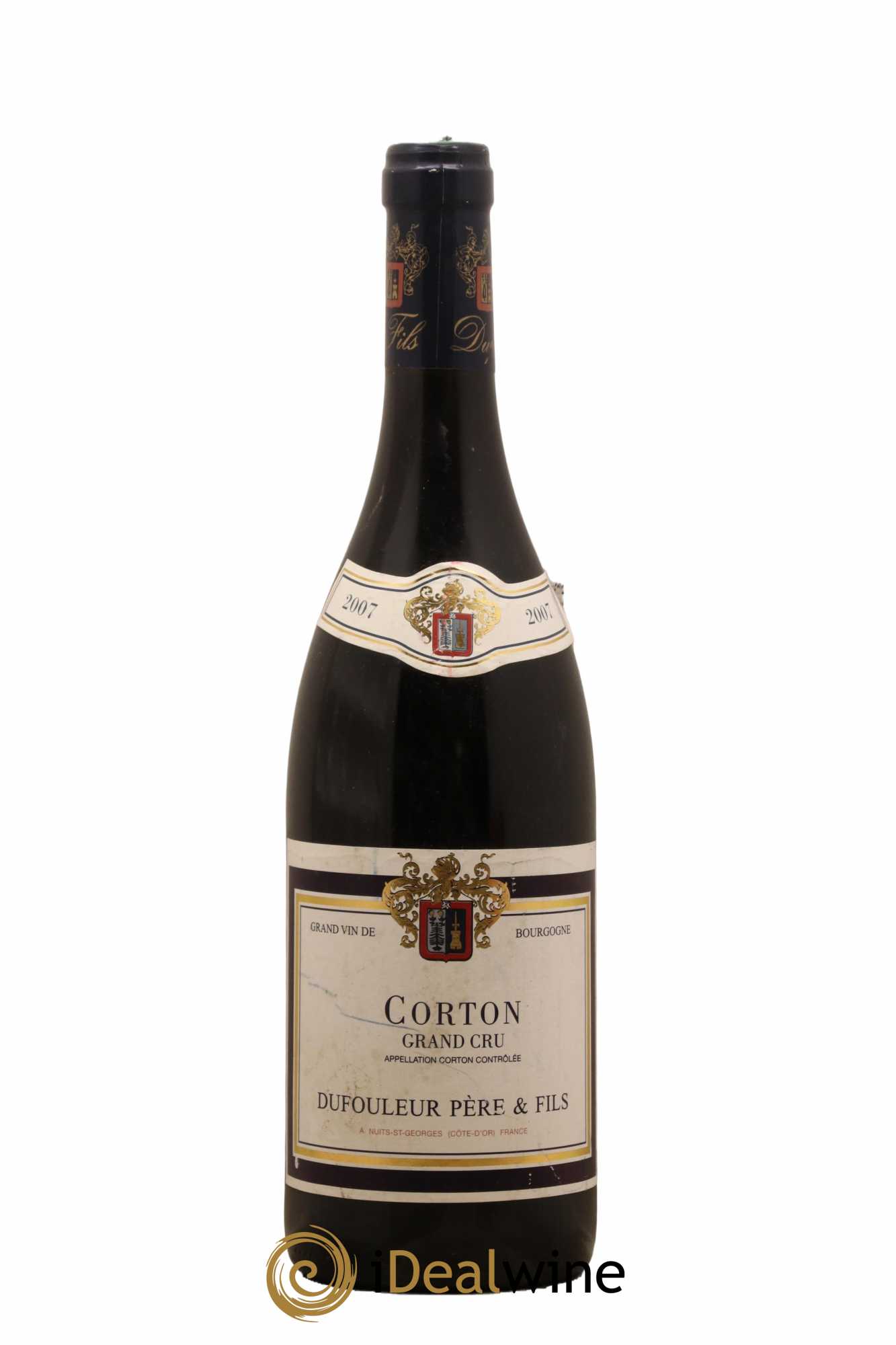 Corton Grand Cru Dufouleur 2007 - Lot de 1 bouteille - 0